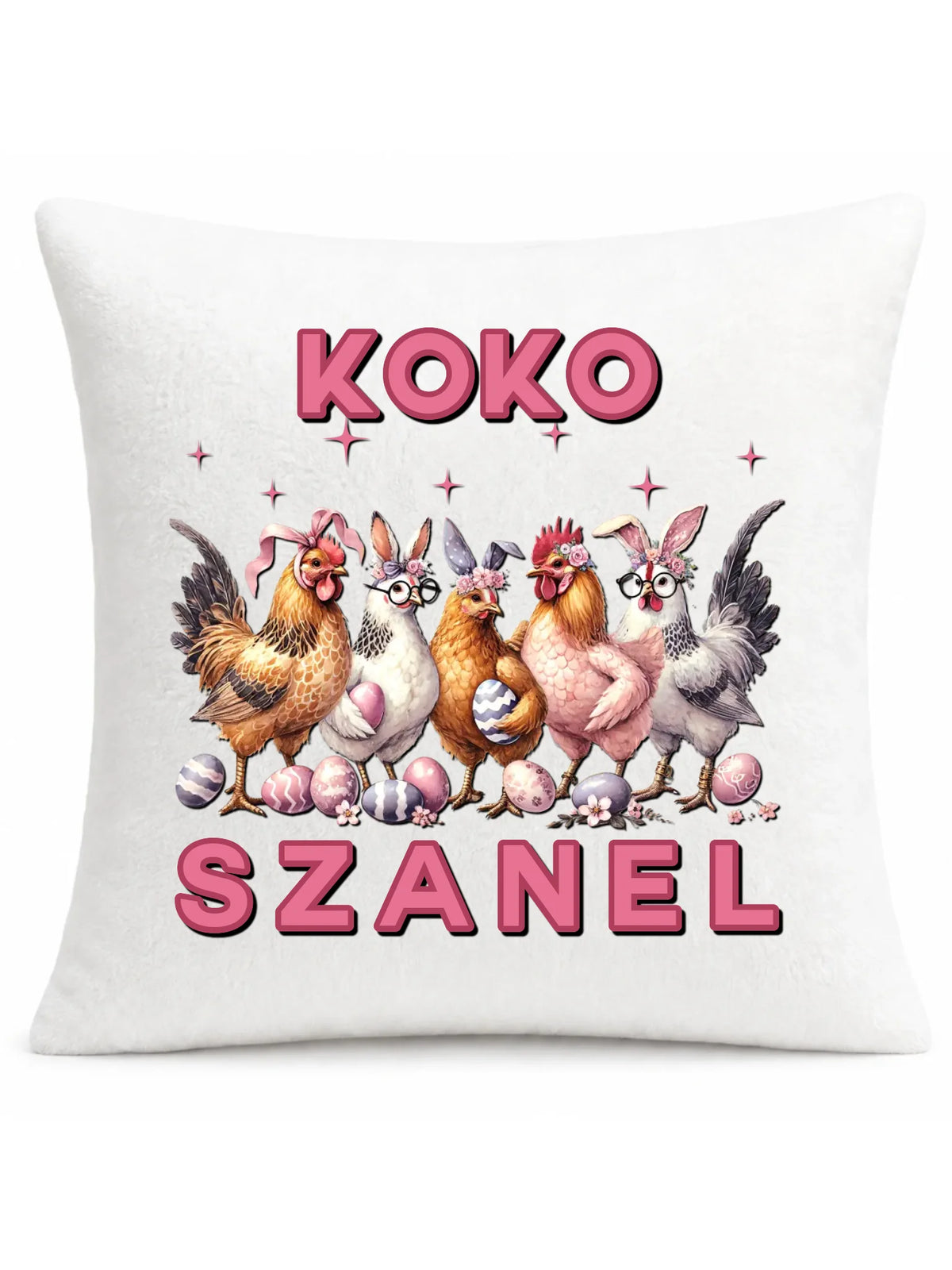 Koko szanel | Poduszka Wielkanocna WN23