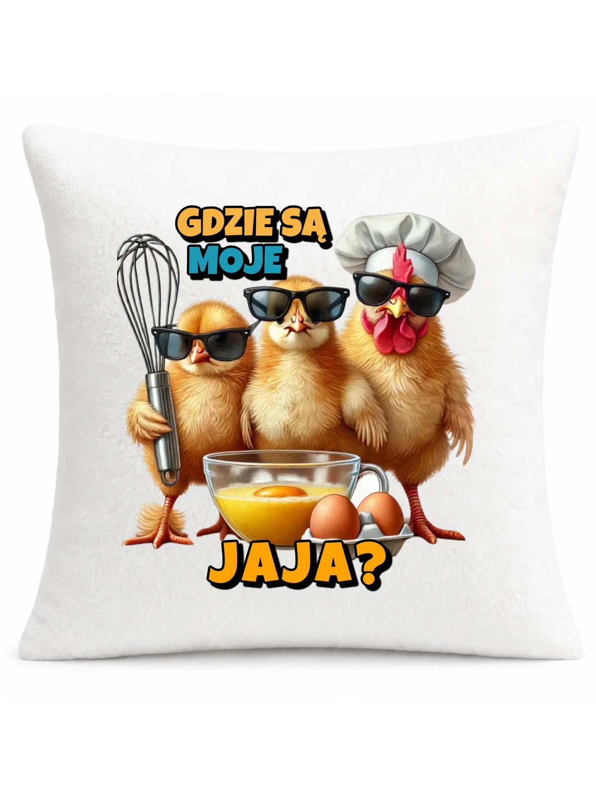 Gdzie są moje jaja? | Poduszka Wielkanocna WN27