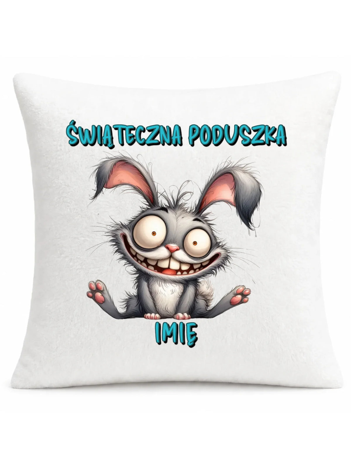 Świąteczna poduszka na Wielkanoc imię WN26