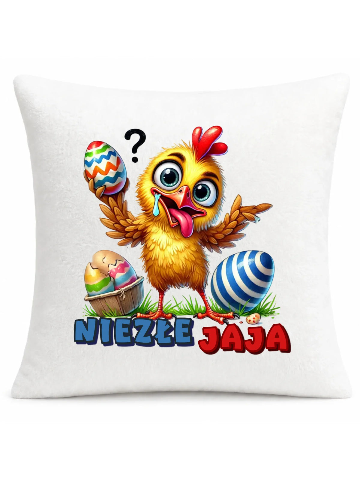 Niezłe jaja | Poduszka Wielkanocna WN28
