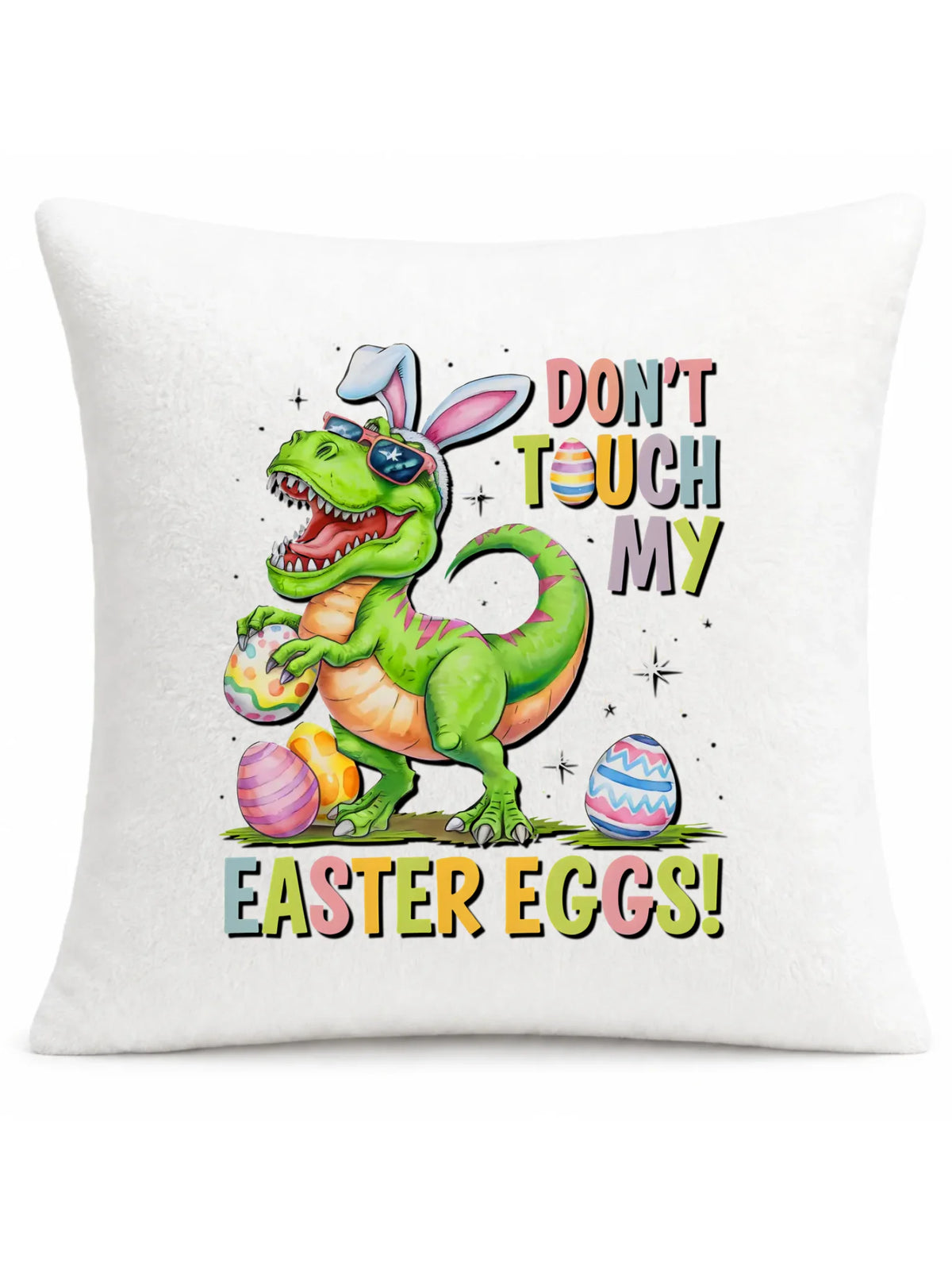 Don't touch my easter eggs | Poduszka Wielkanocna WN34