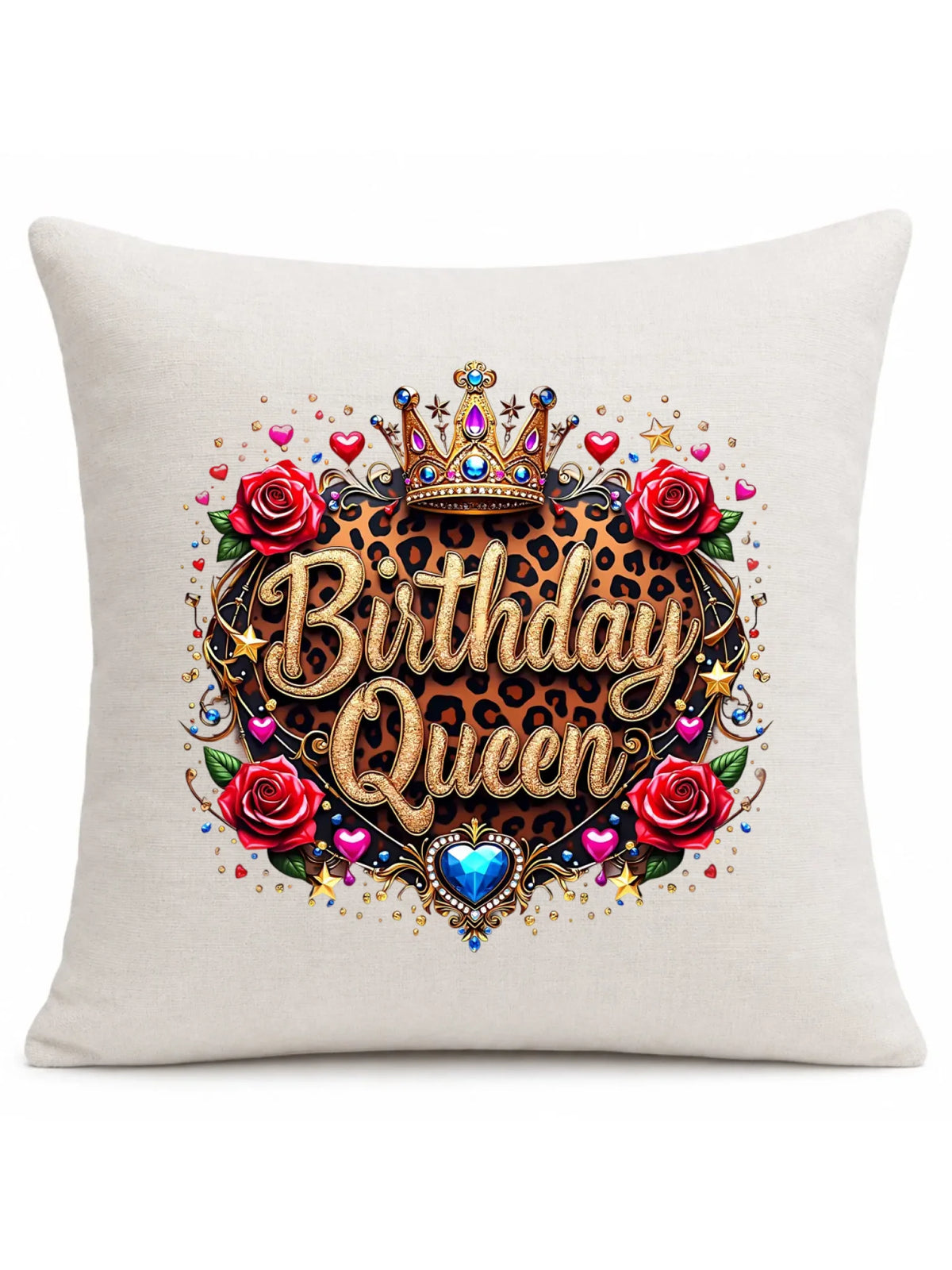 Birthday Queen | Poduszka na urodziny U33
