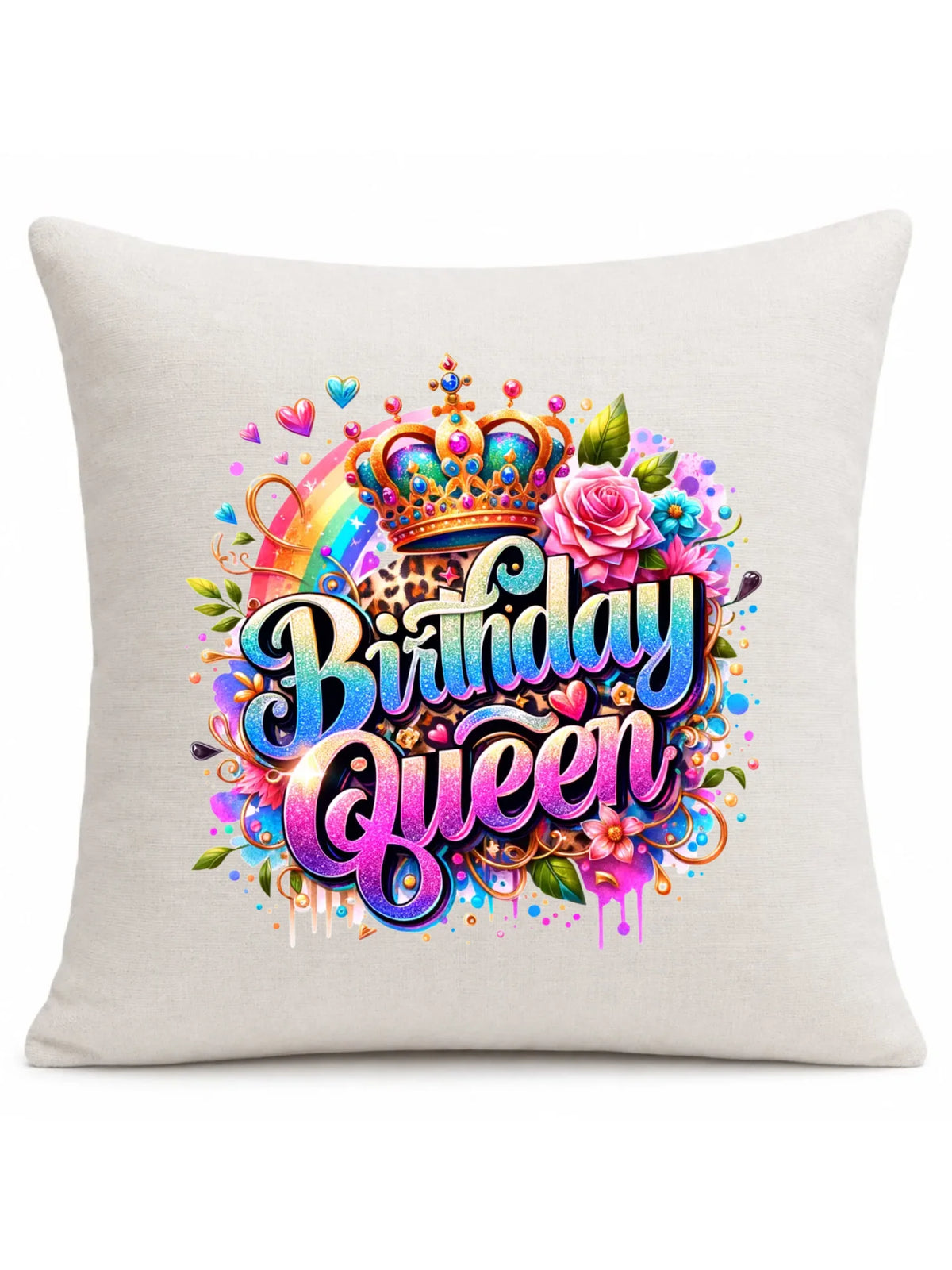Birthday Queen | Poduszka na urodziny U32