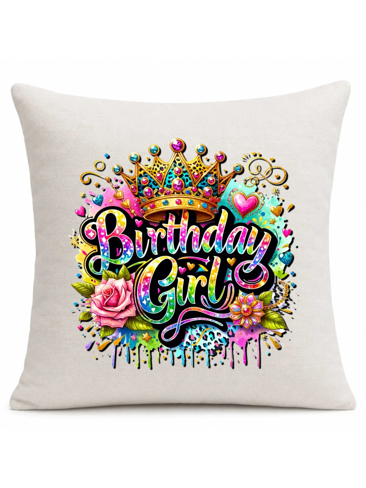 Birthday Girl | Poduszka na urodziny U34