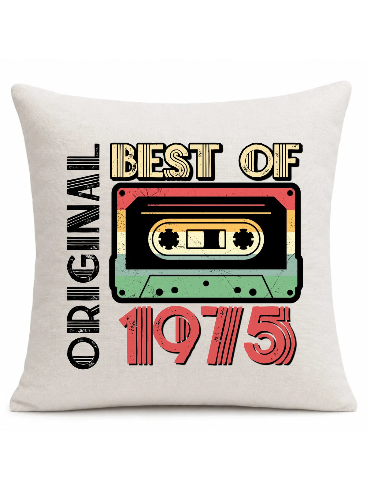 Original 1975 personalizacja | Personalizowana poduszka na urodziny U30