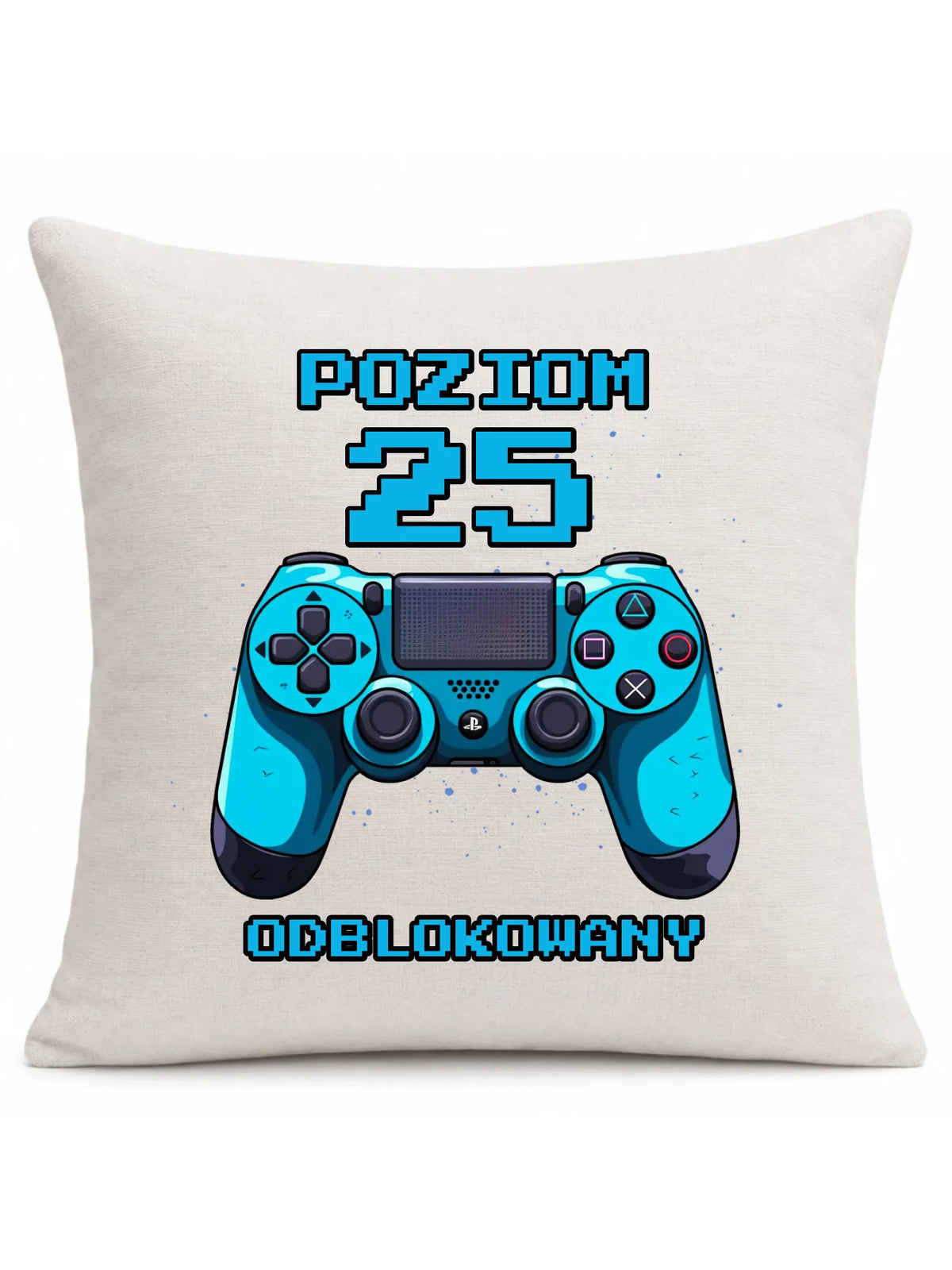 Poziom odblokowany (wiek) | Poduszka na urodziny dla gracza U24