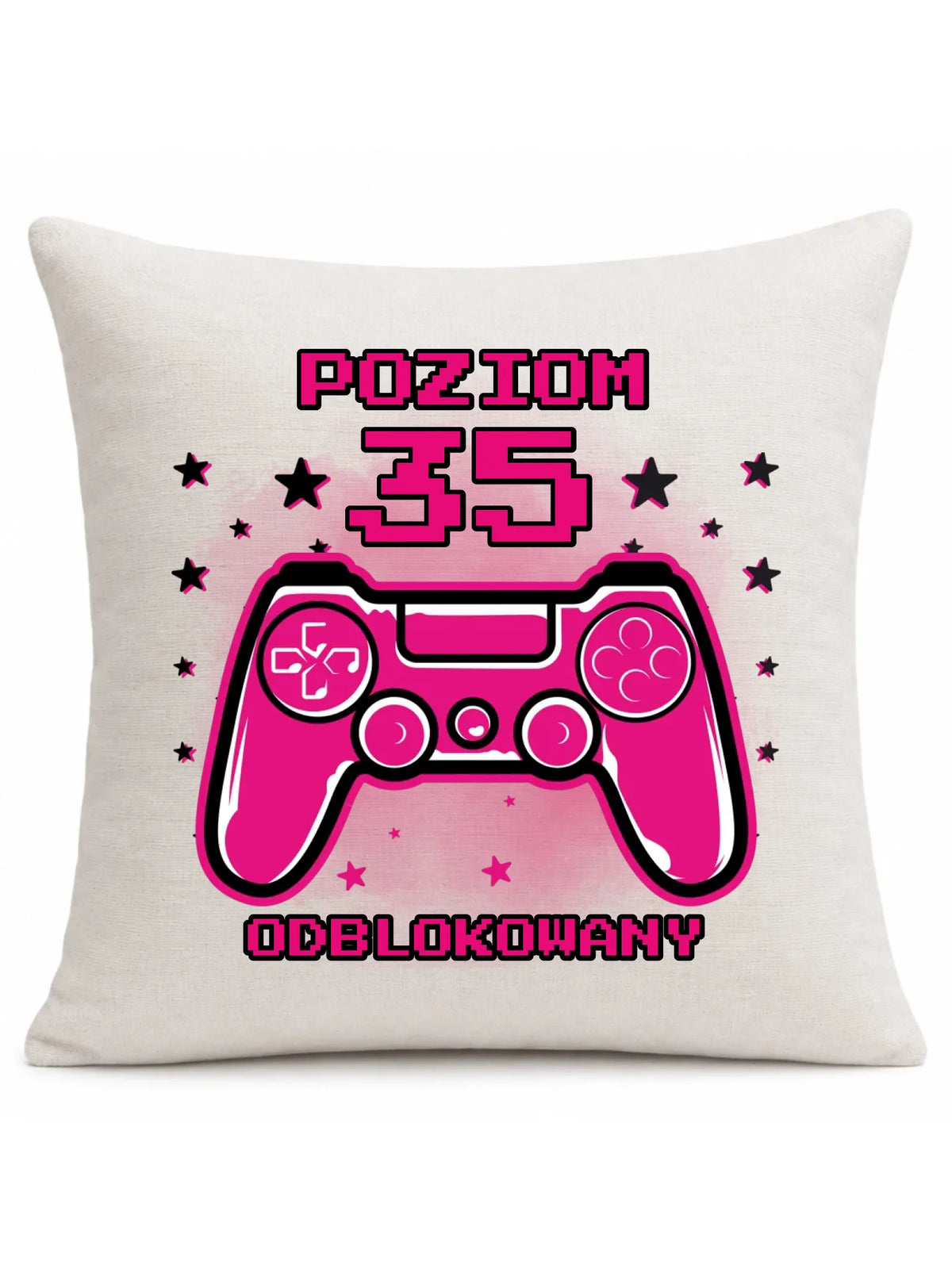 Poziom odblokowany (wiek) | Poduszka na urodziny dla gracza U23