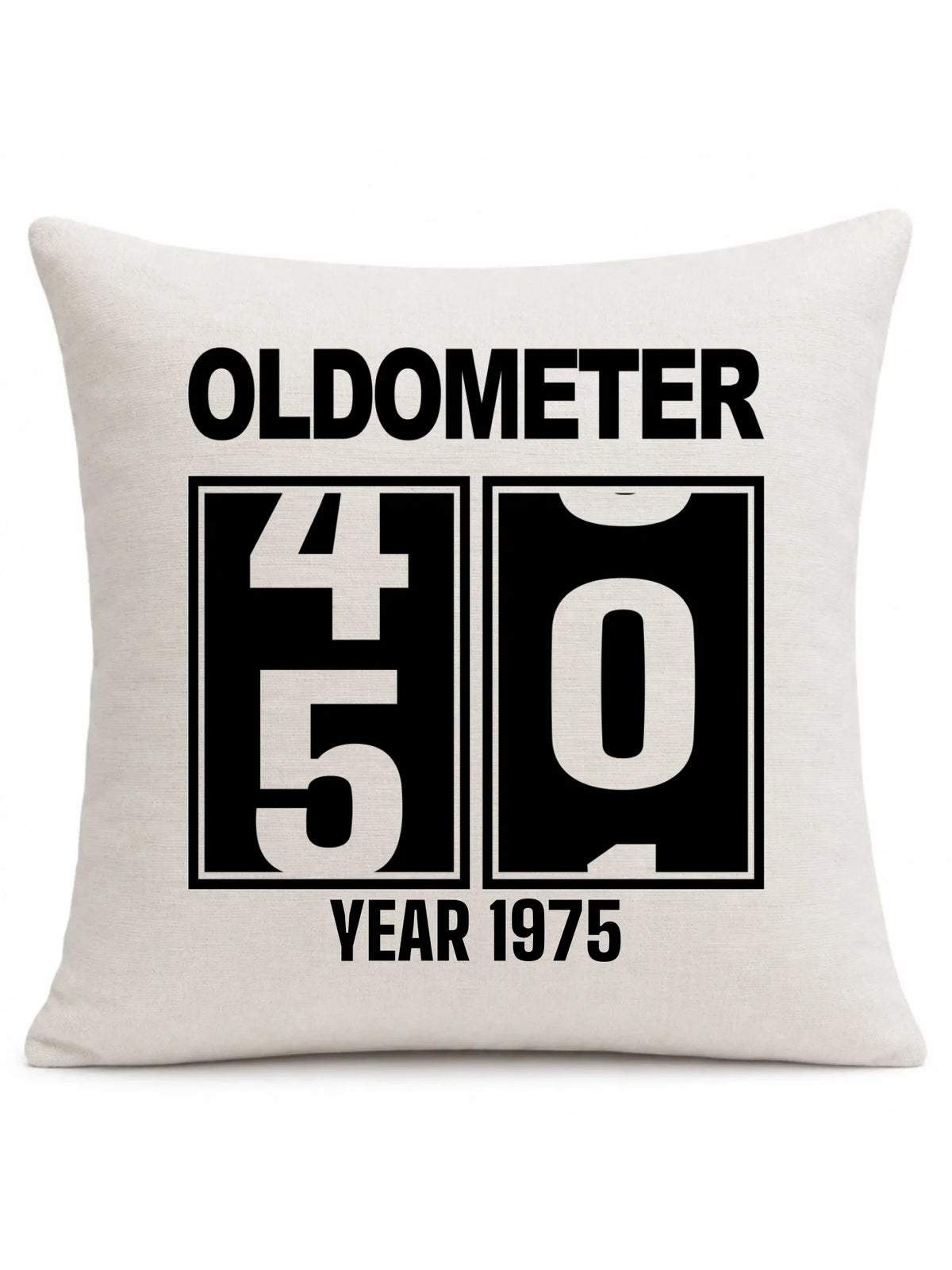 Oldometer 20-85 lat | Poduszka na urodziny U06