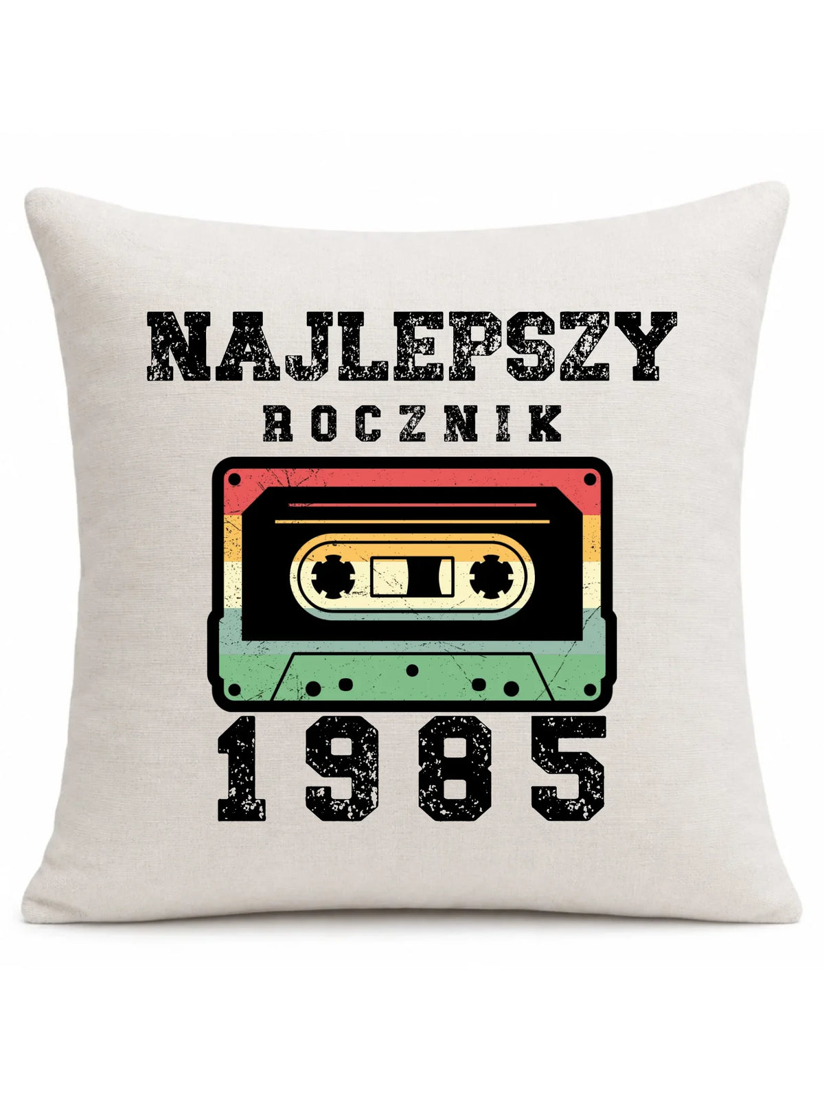 Najlepszy rocznik | Personalizowana poduszka na urodziny U02