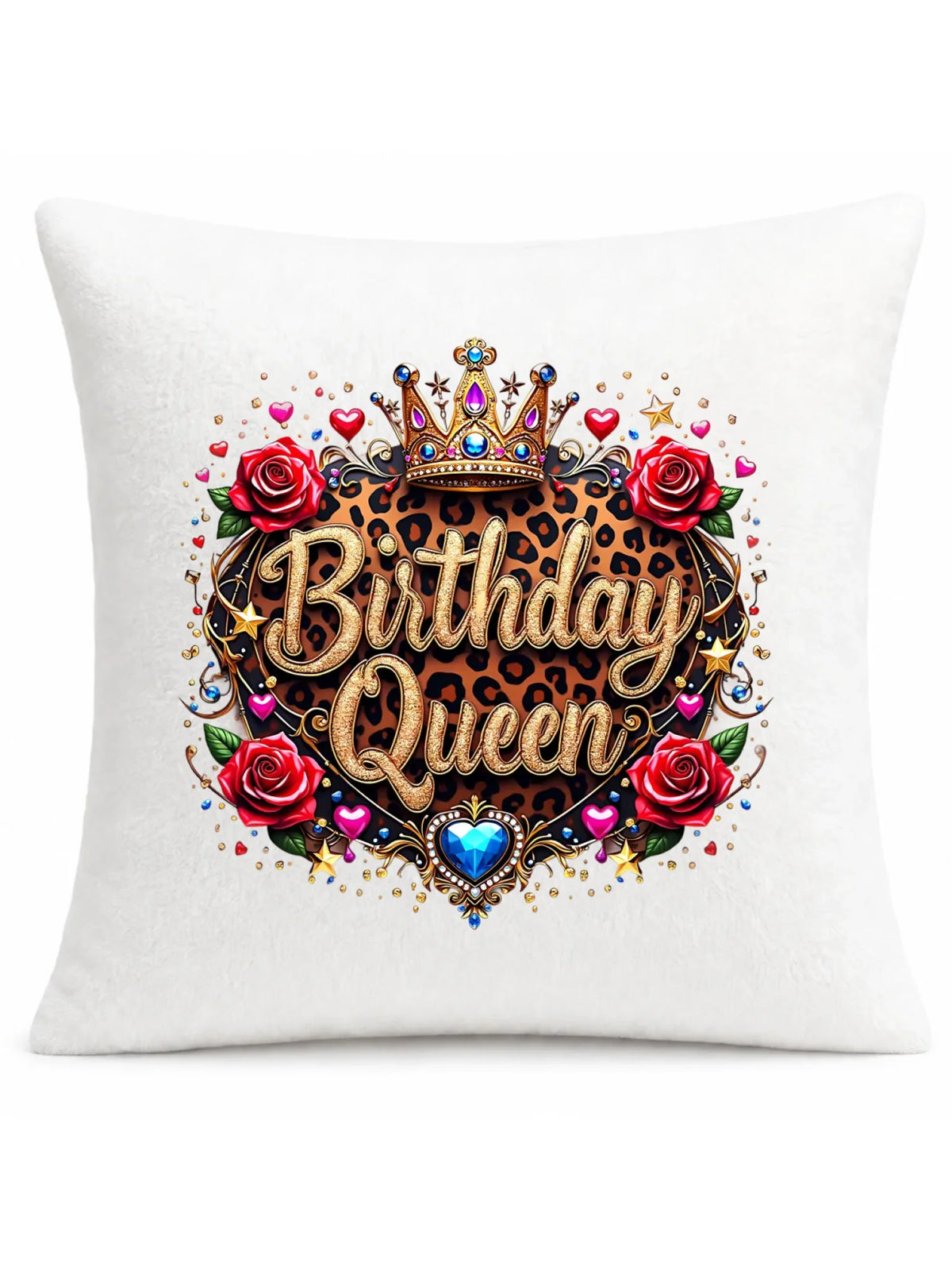 Birthday Queen | Poduszka na urodziny U33
