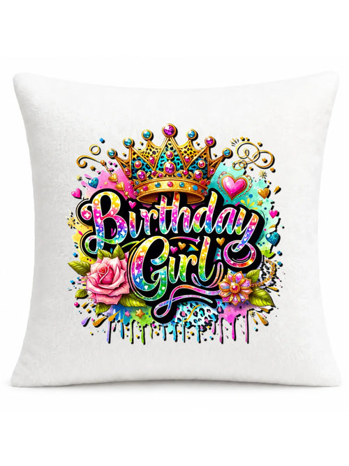 Birthday Girl | Poduszka na urodziny U34