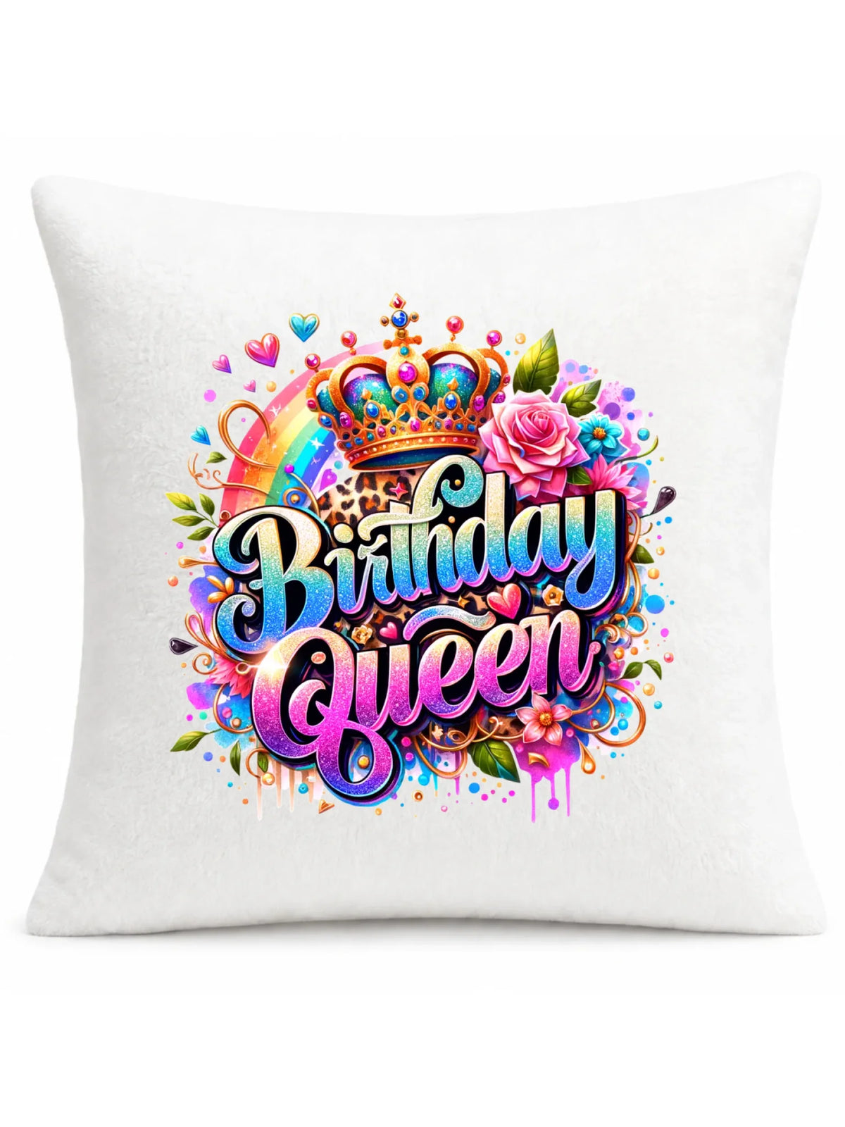 Birthday Queen | Poduszka na urodziny U32