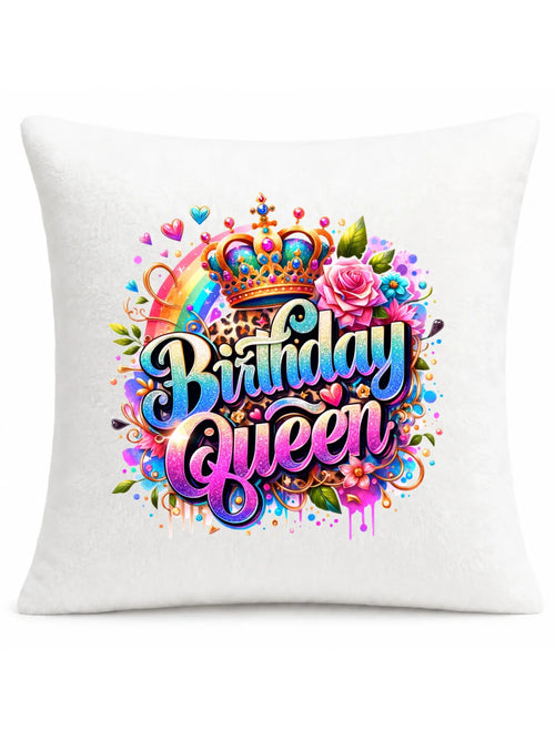 Birthday Queen | Poduszka na urodziny U32