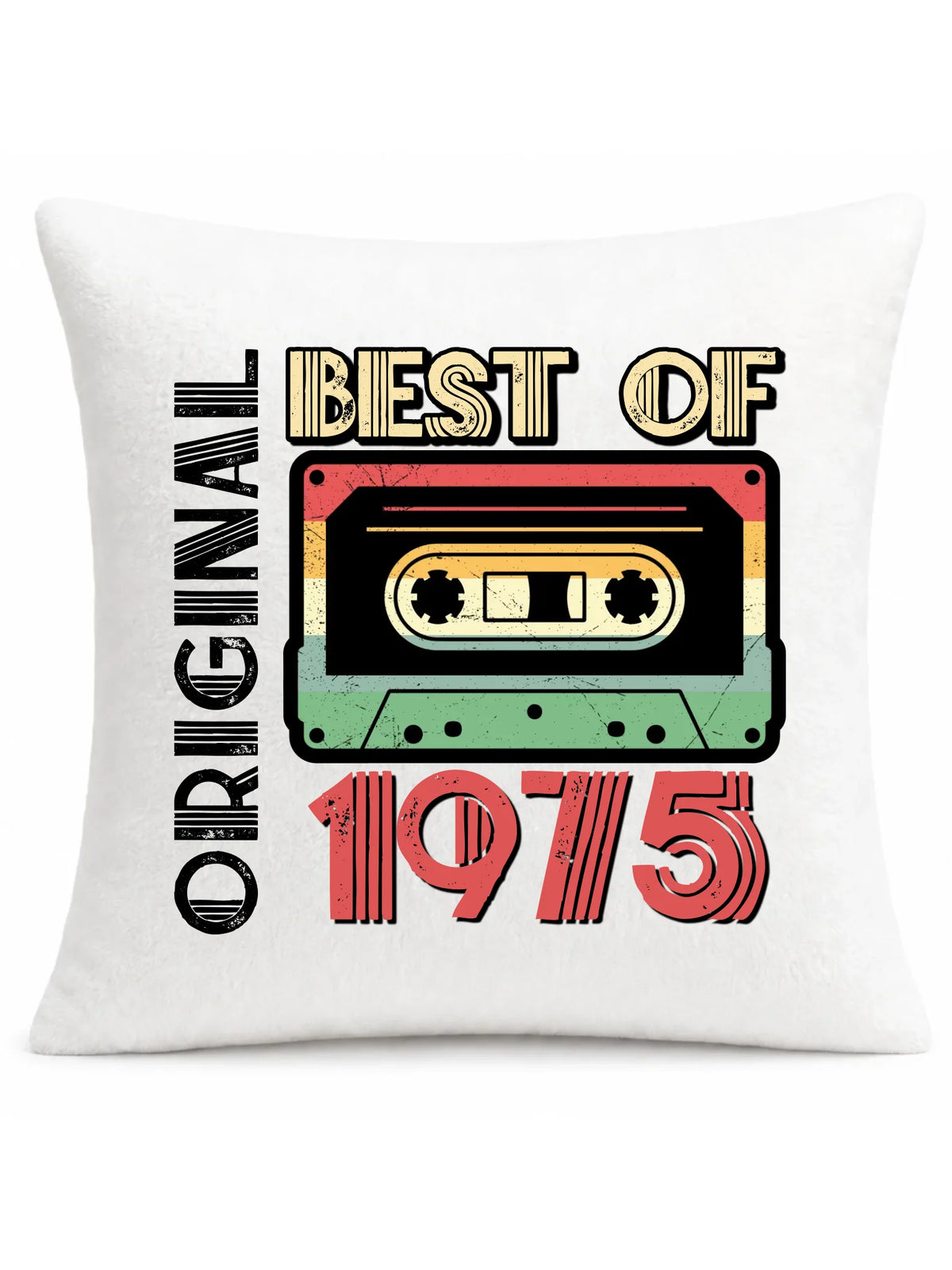 Original 1975 personalizacja | Personalizowana poduszka na urodziny U30