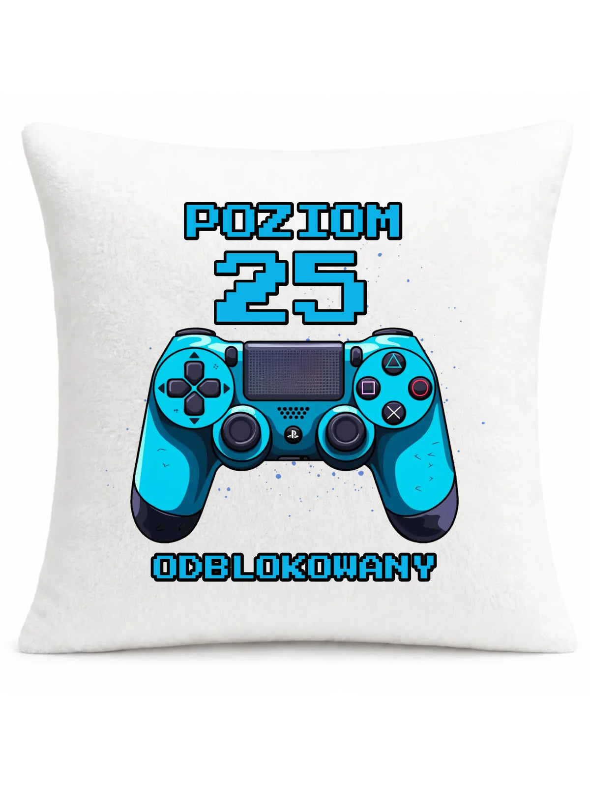 Poziom odblokowany (wiek) | Poduszka na urodziny dla gracza U24