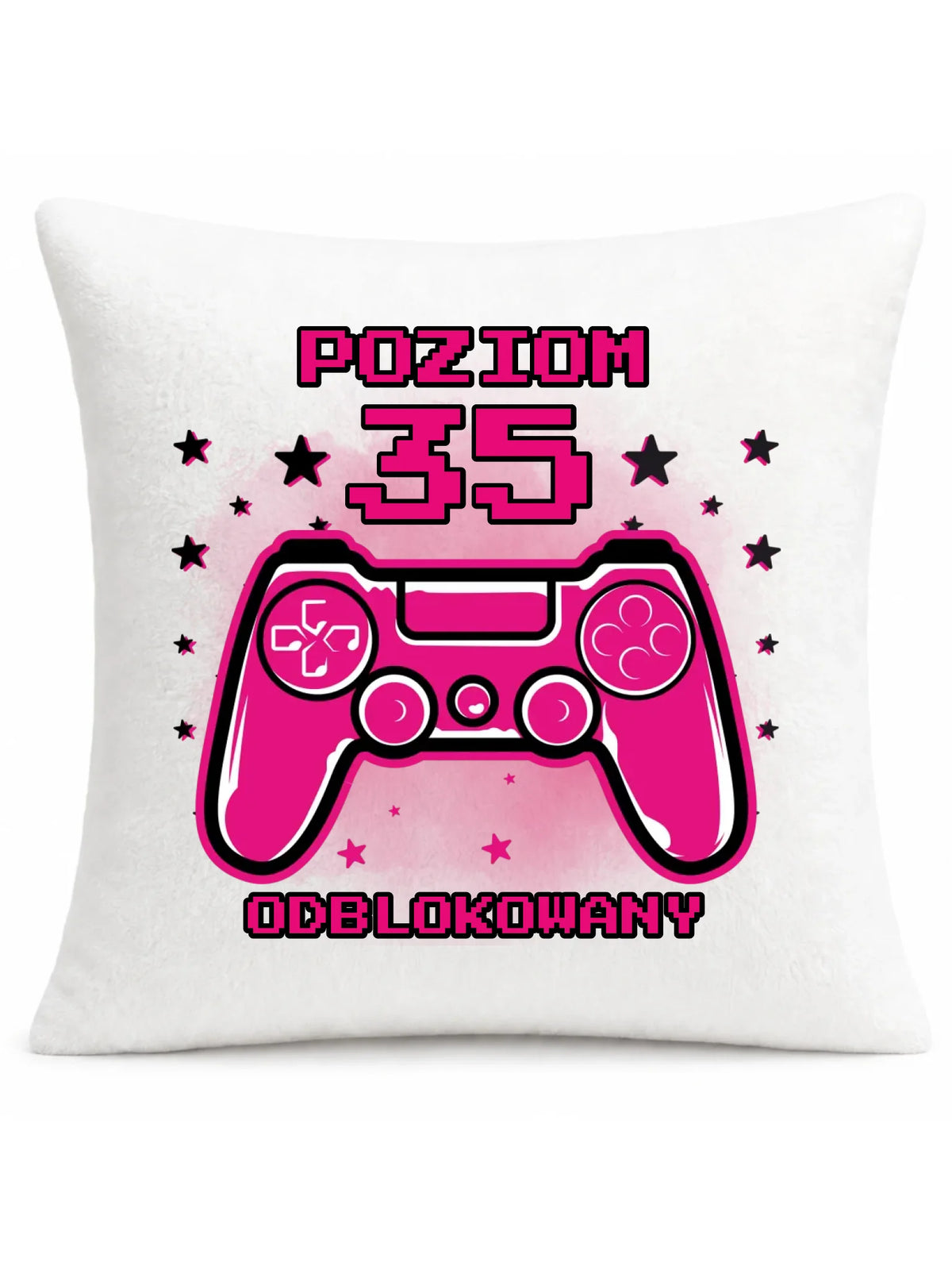 Poziom odblokowany (wiek) | Poduszka na urodziny dla gracza U23