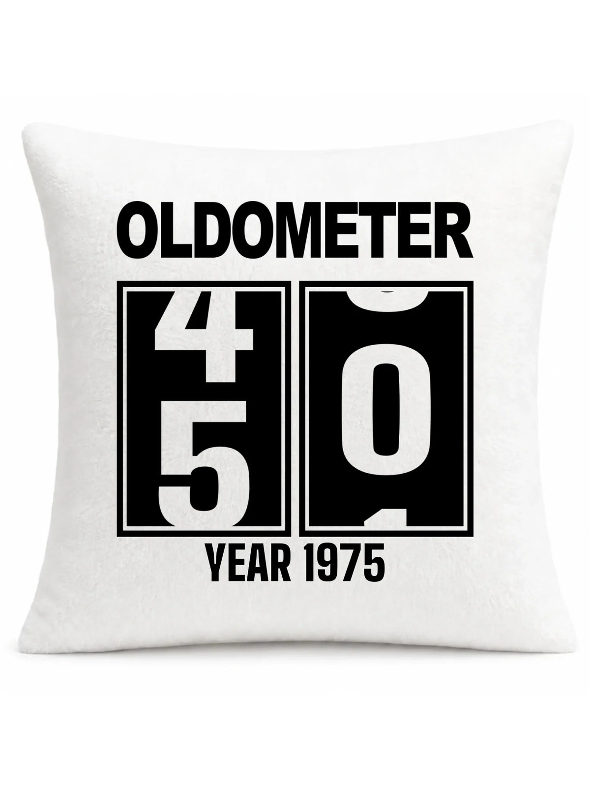 Oldometer 20-85 lat | Poduszka na urodziny U06