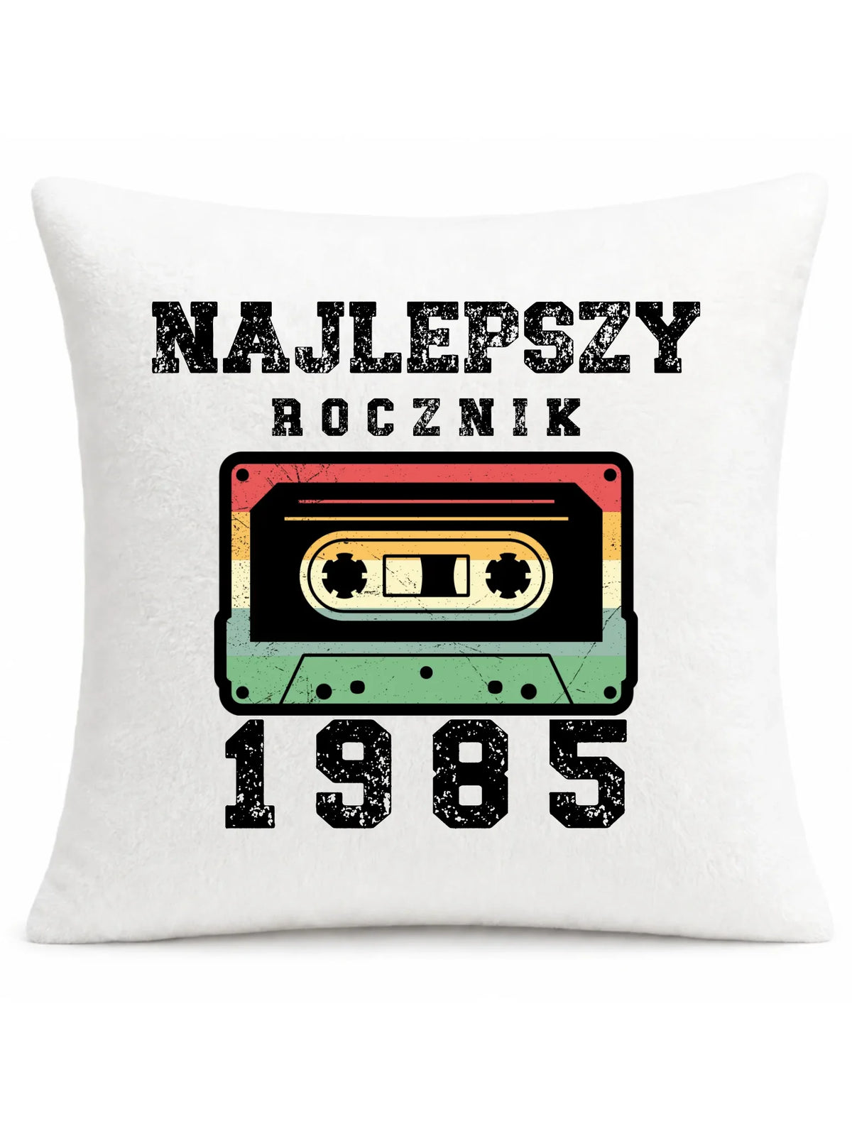 Najlepszy rocznik | Personalizowana poduszka na urodziny U02
