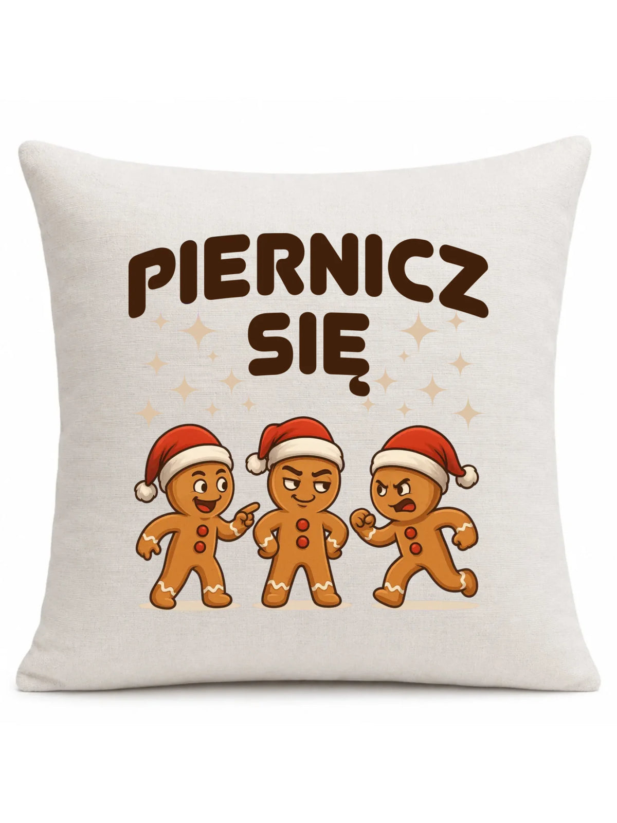 Poduszka świąteczna - Piernicz się BN149