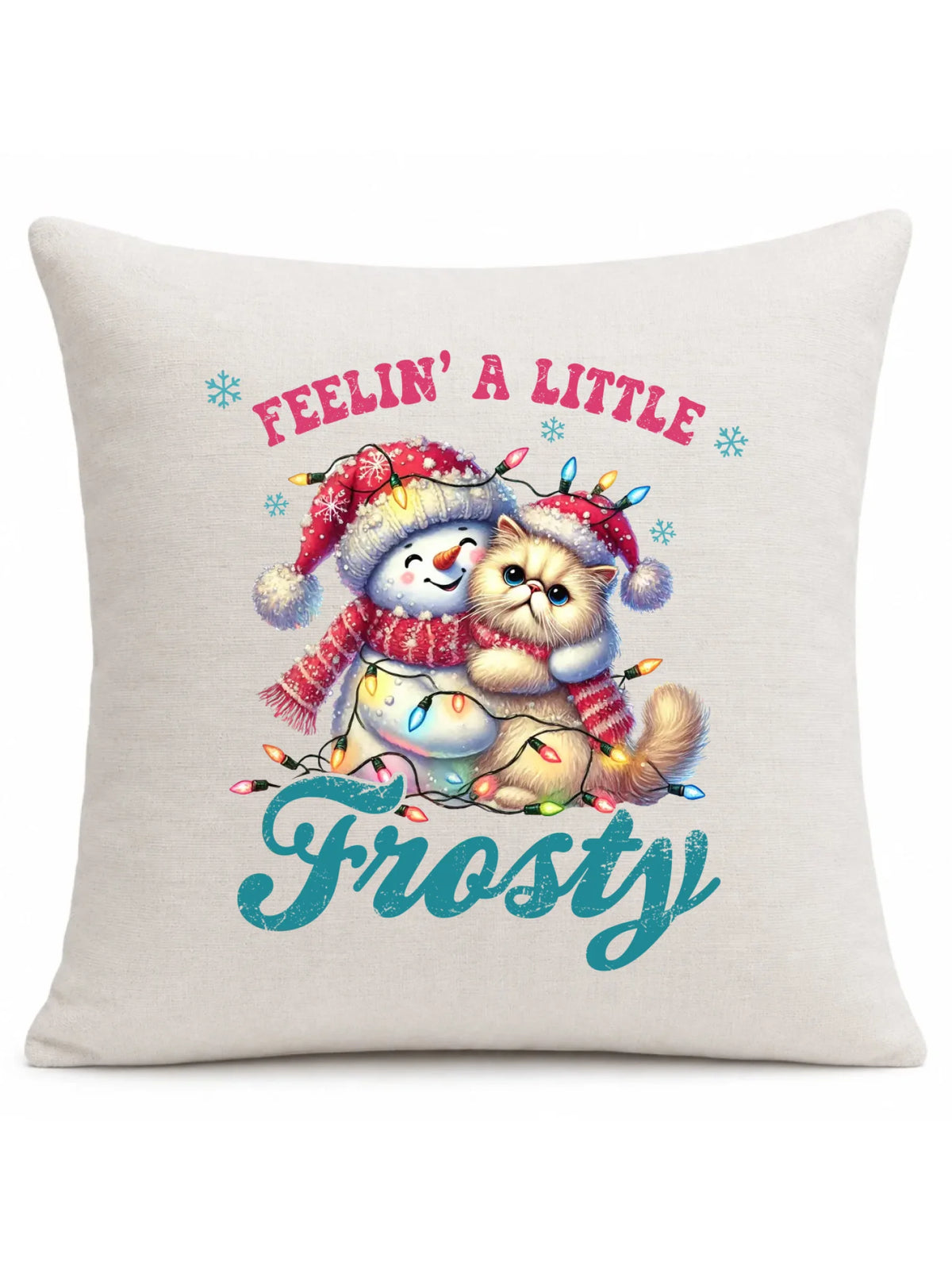 Poduszka świąteczna - Feelin' a little frosty BN52