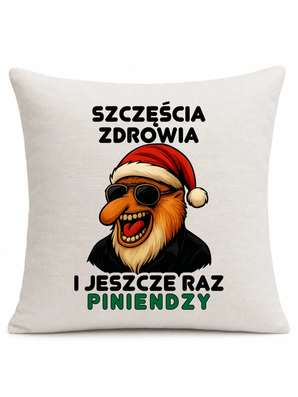 Poduszka świąteczna - Janusz Nosacz - I jeszcze raz piniendzy BN111
