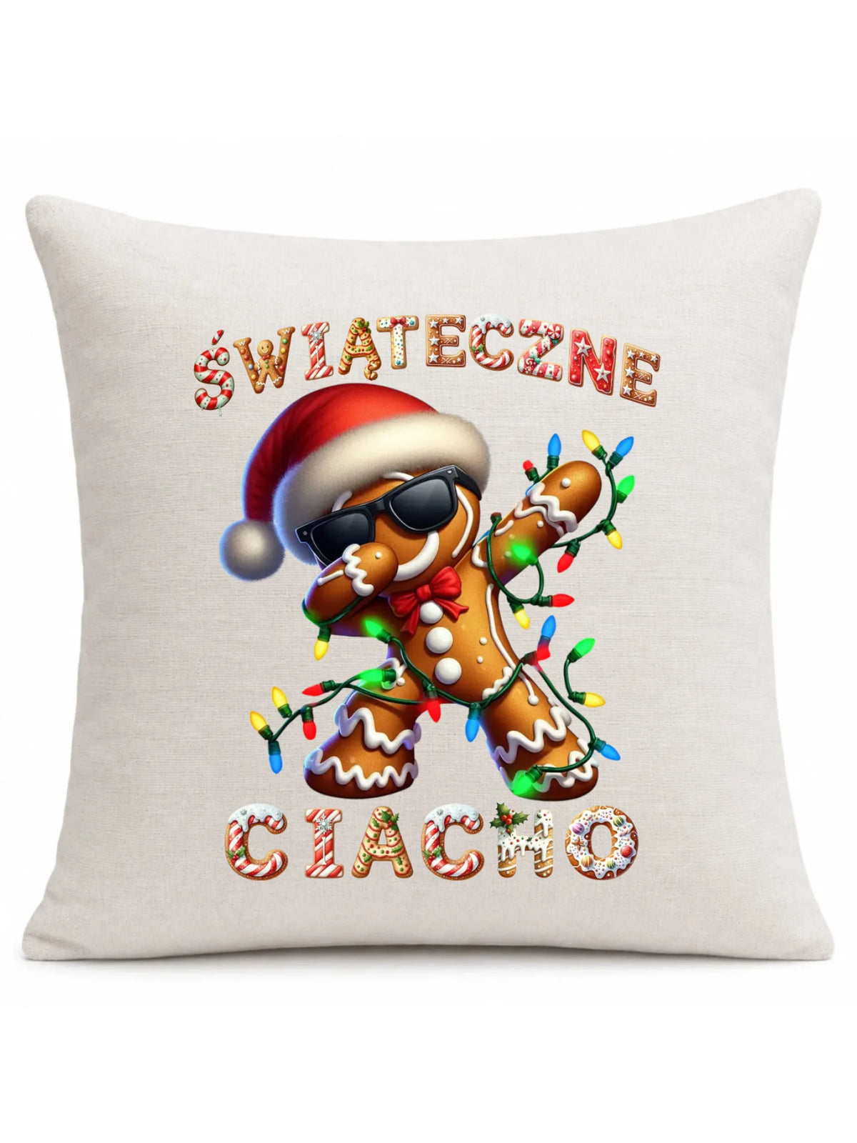 Poduszka świąteczna - Świąteczne Ciacho BN25