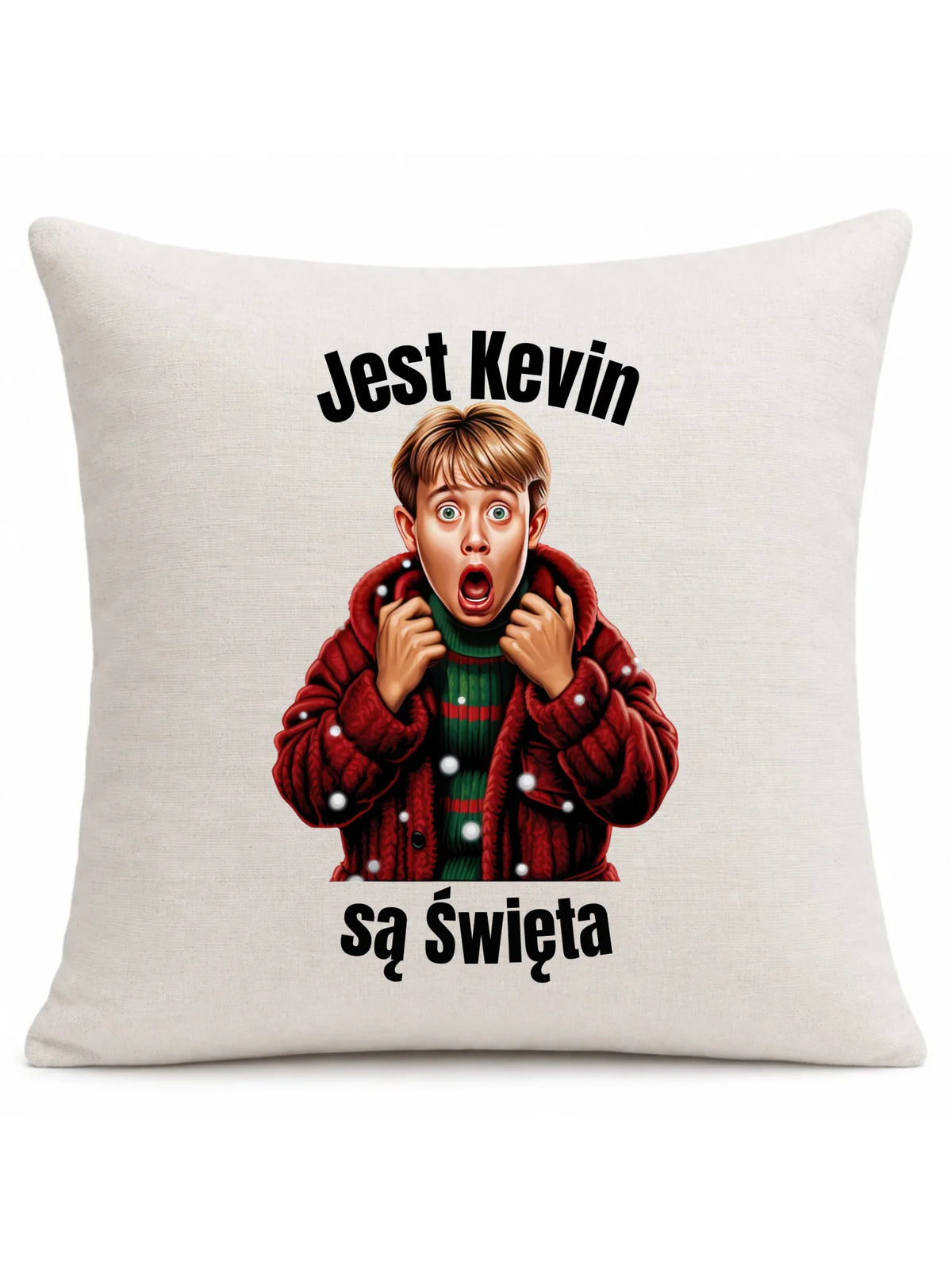 Poduszka świąteczna - Jest Kevin są święta BN27