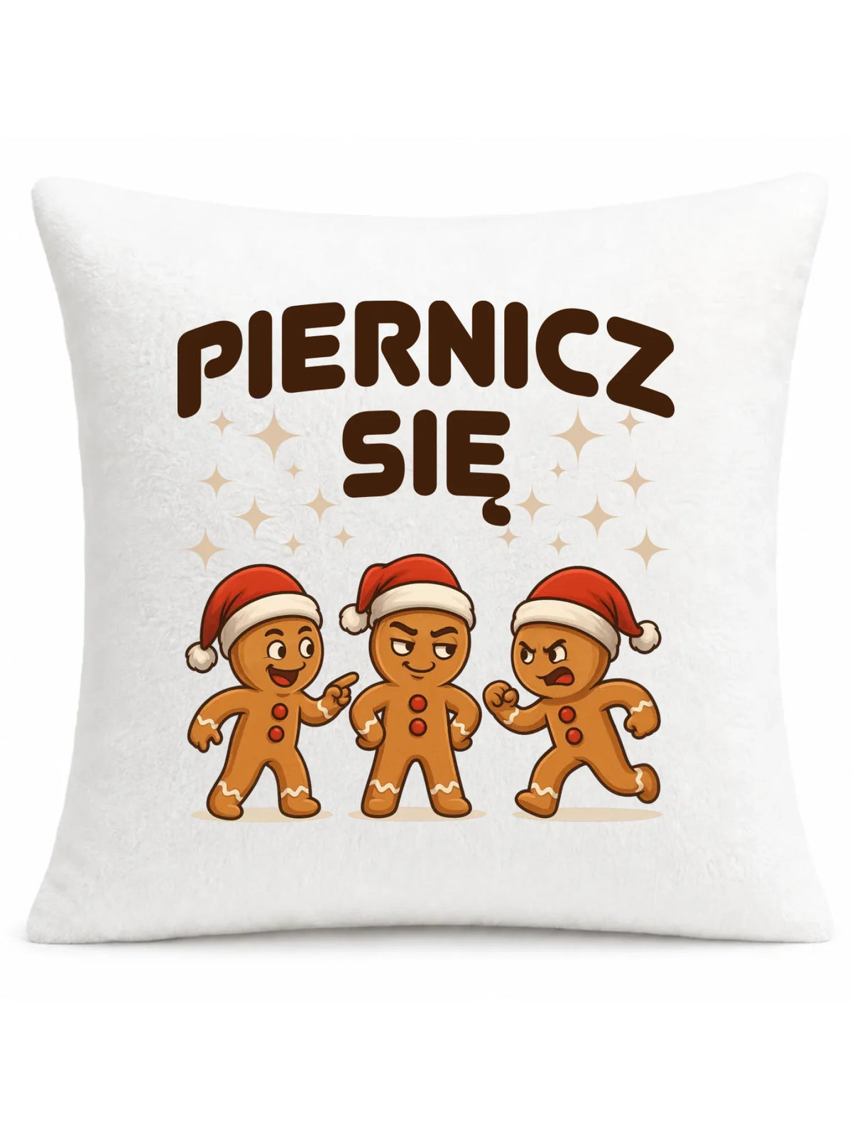 Poduszka świąteczna - Piernicz się BN149