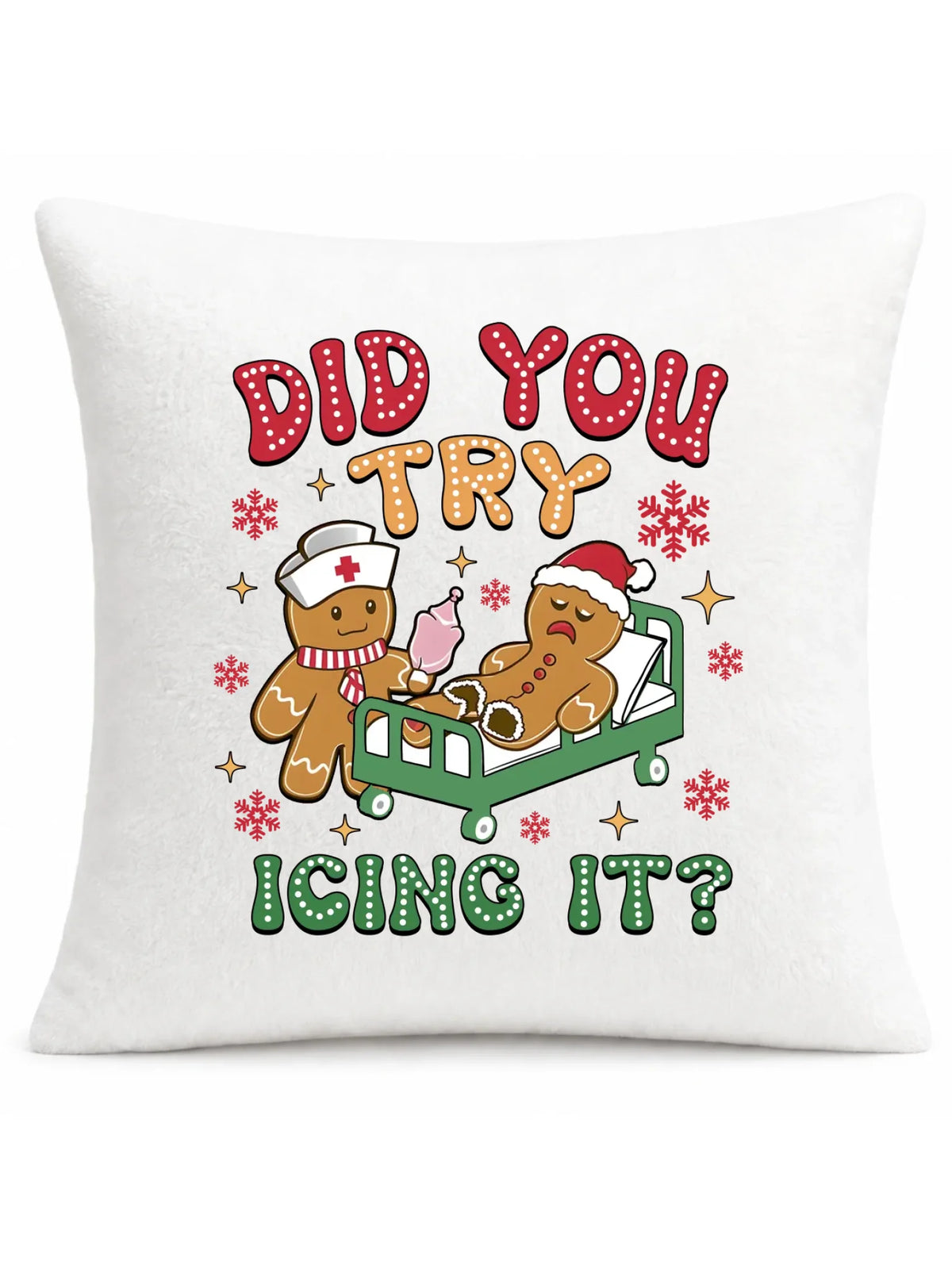 Poduszka świąteczna - Did you try icing it? BN78
