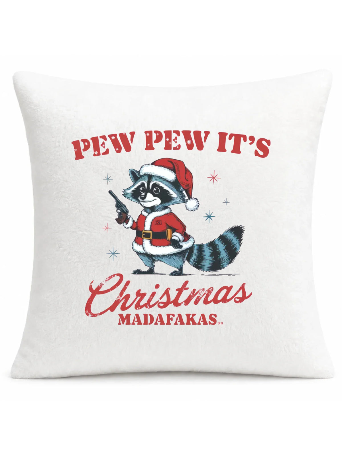 Poduszka świąteczna - Pew pew it's Christmas BN60