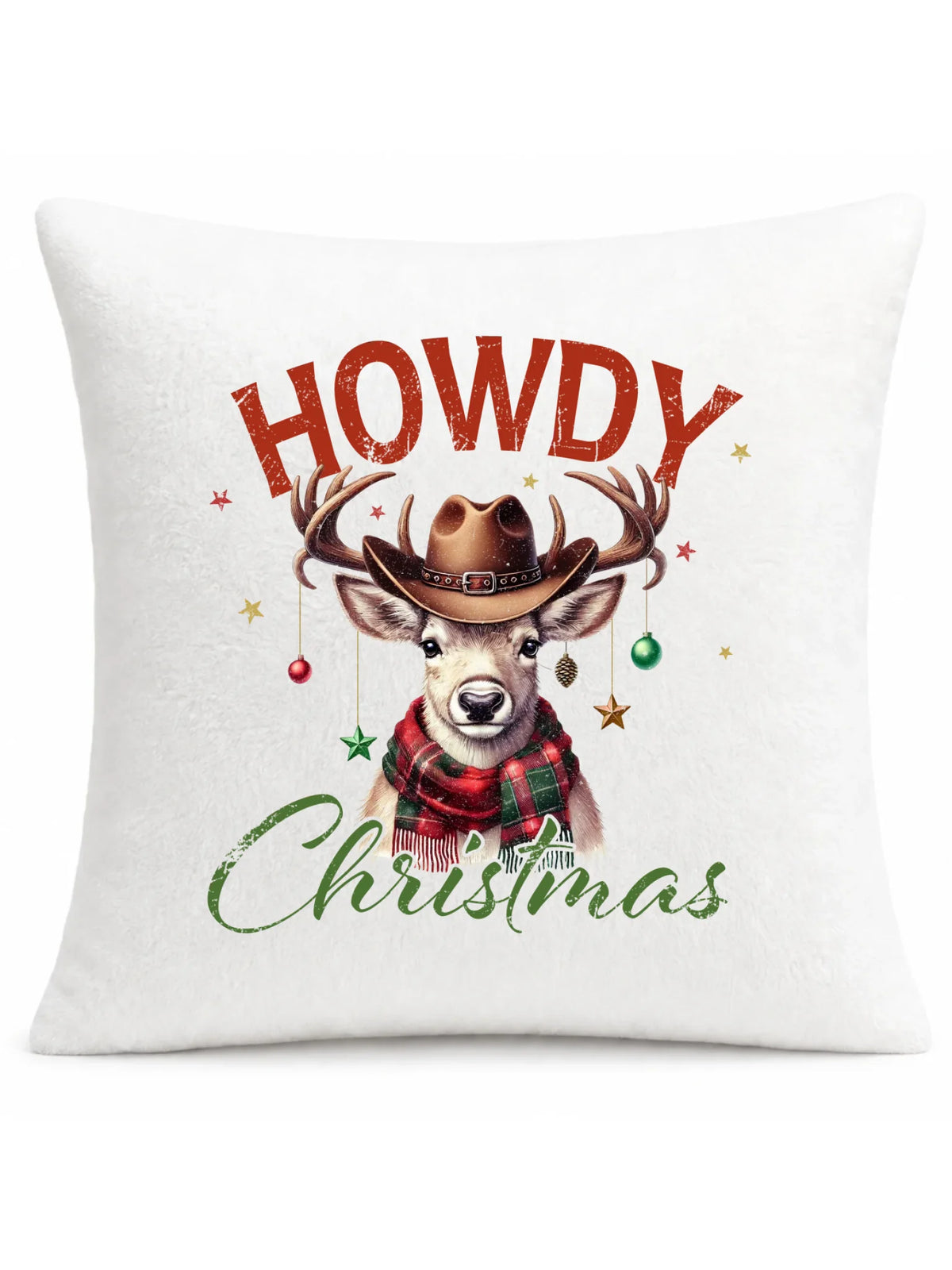 Poduszka świąteczna - Howdy Christmas BN54