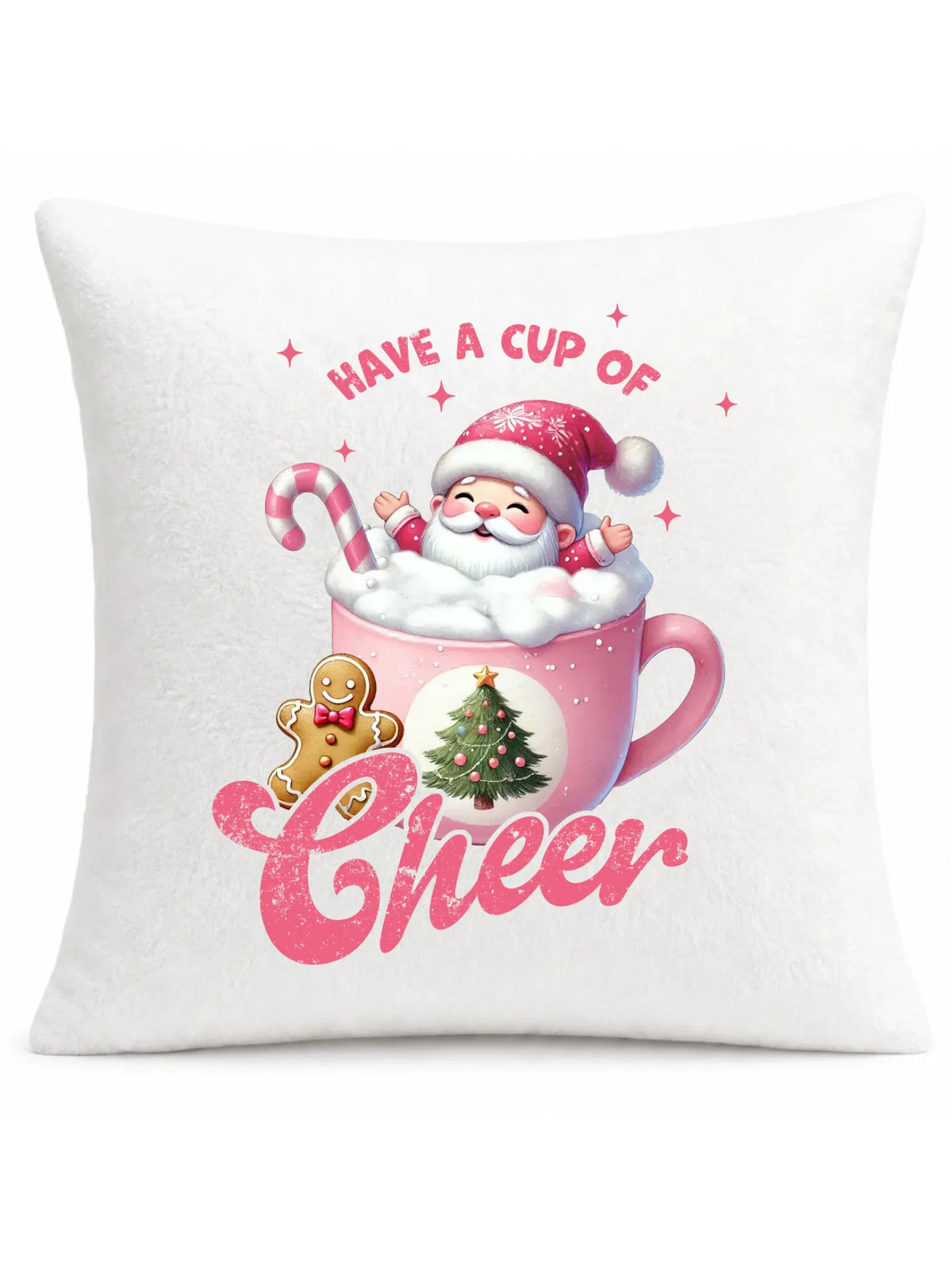 Poduszka świąteczna - Have a cup of cheer BN53