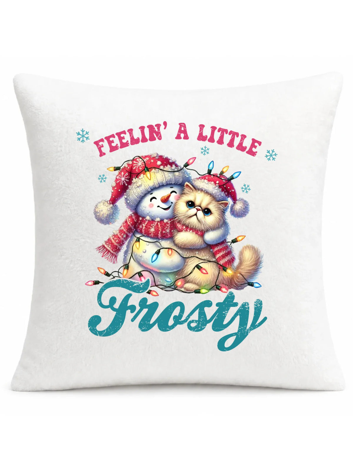 Poduszka świąteczna - Feelin' a little frosty BN52