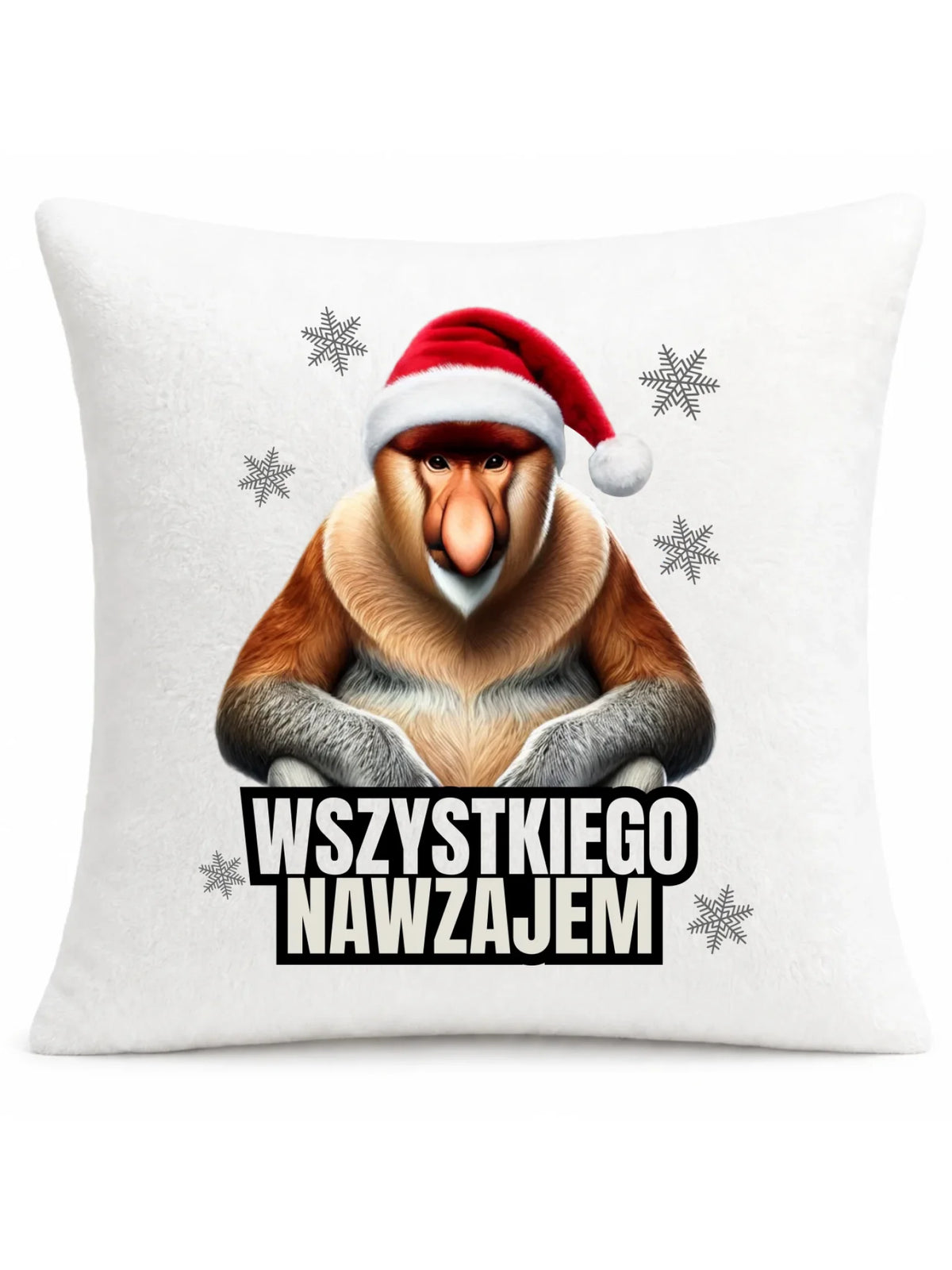 Poduszka świąteczna - Janusz Nosacz - Nawzajem BN110