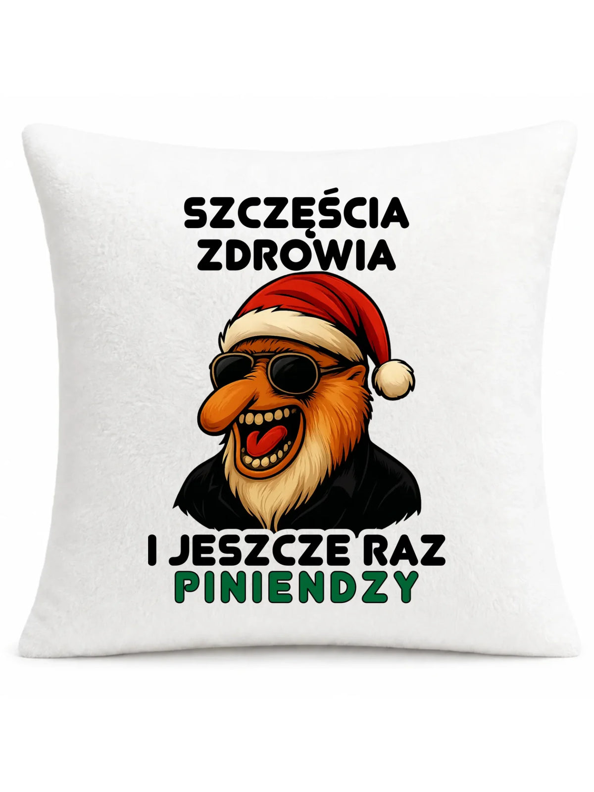 Poduszka świąteczna - Janusz Nosacz - I jeszcze raz piniendzy BN111