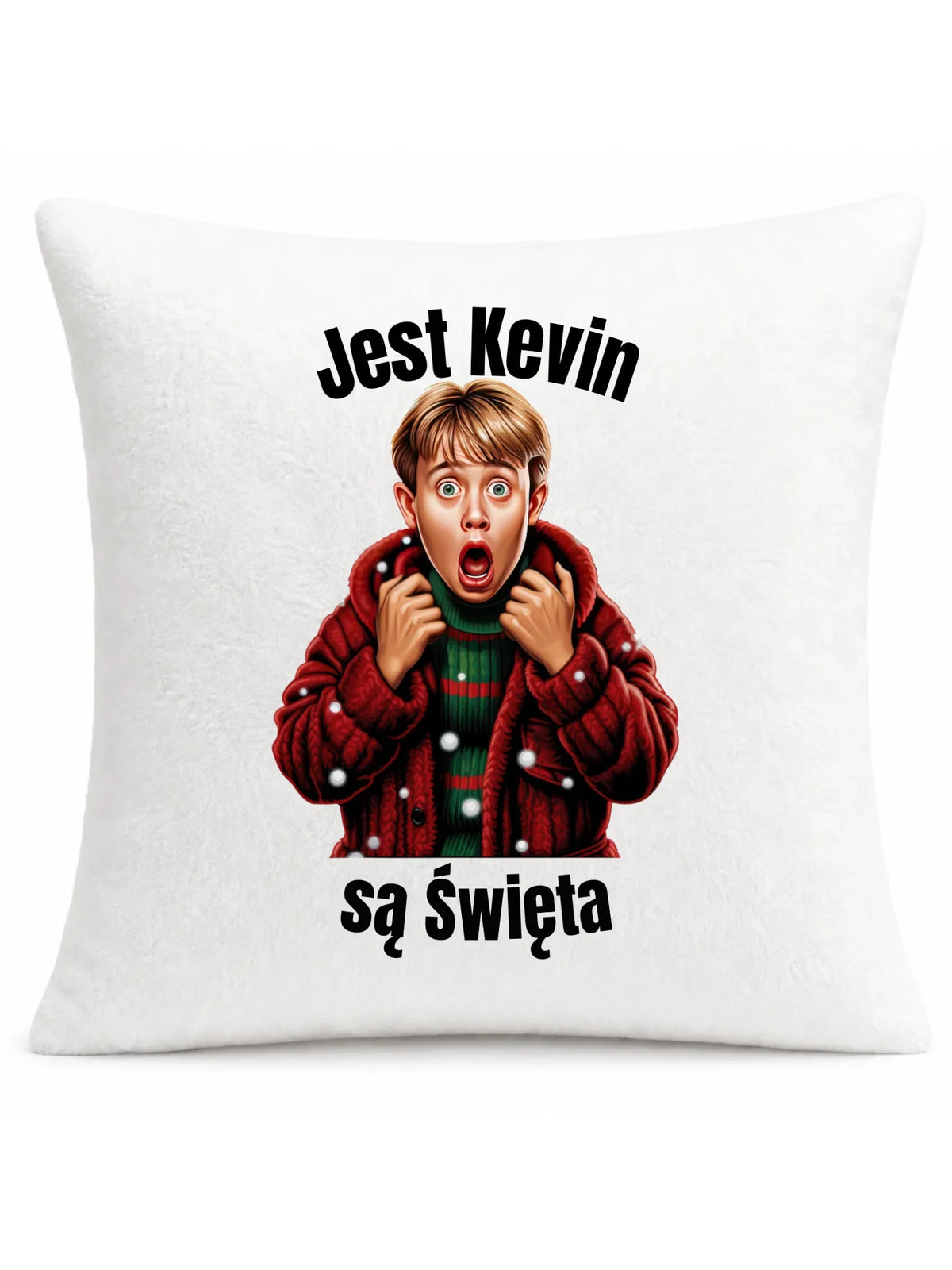 Poduszka świąteczna - Jest Kevin są święta BN27