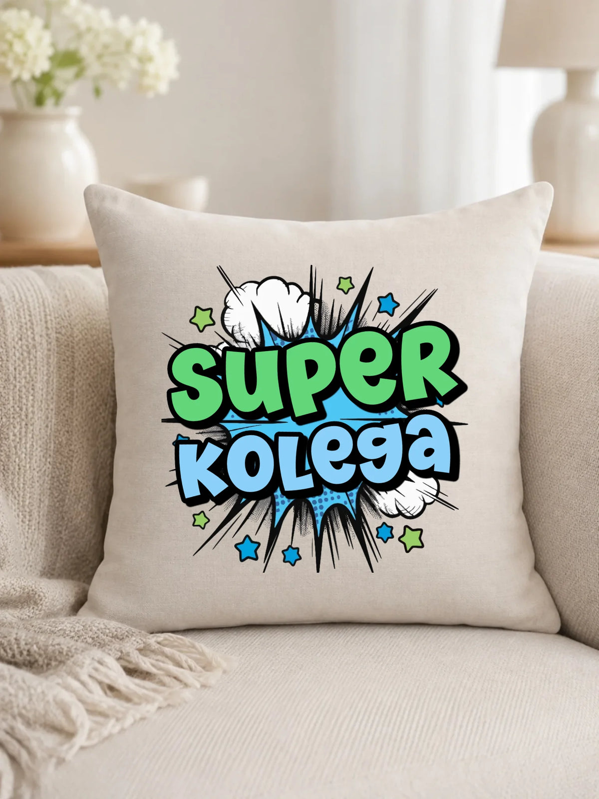 Super kolega | Poduszka dla dziecka DD20