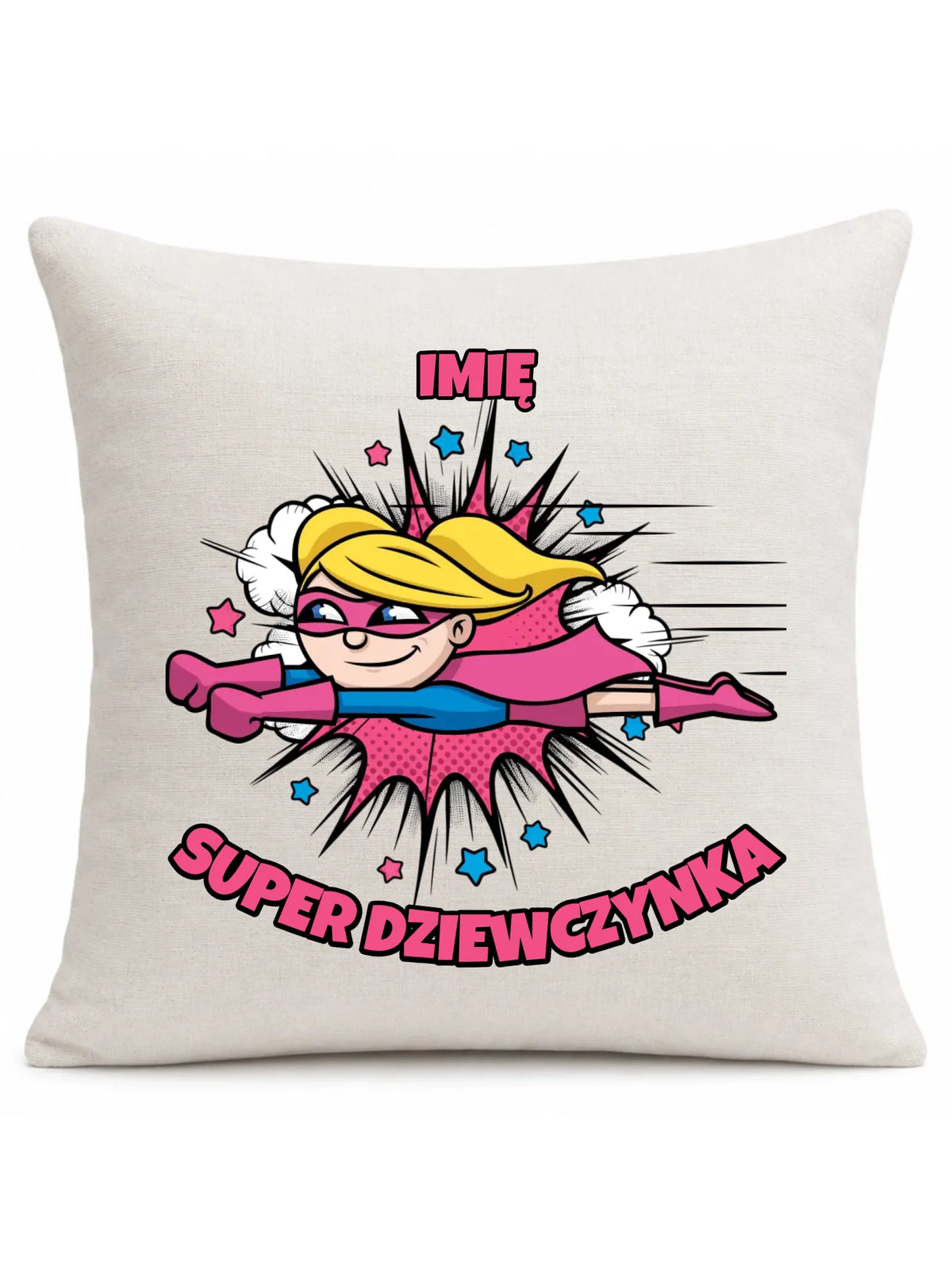 Super Dziewczynka | Poduszka dla dziecka DD17