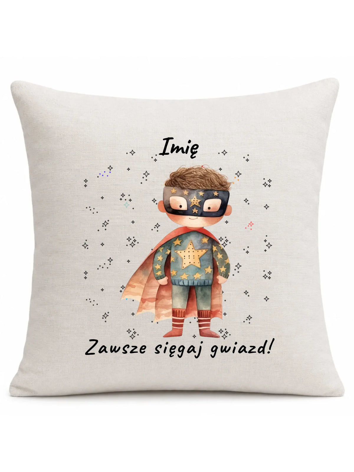 Zawsze sięgaj gwiazd | Poduszka dla dziecka DD06