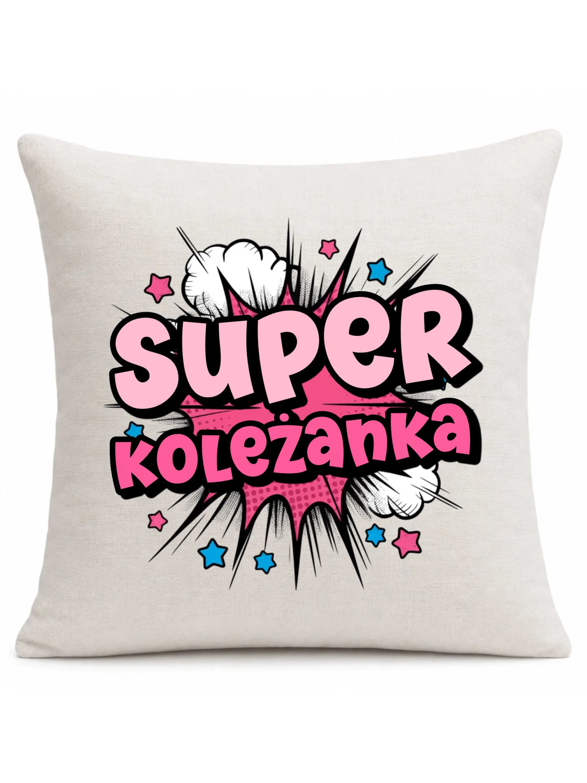 Super koleżanka | Poduszka z imieniem dla dziecka DD19