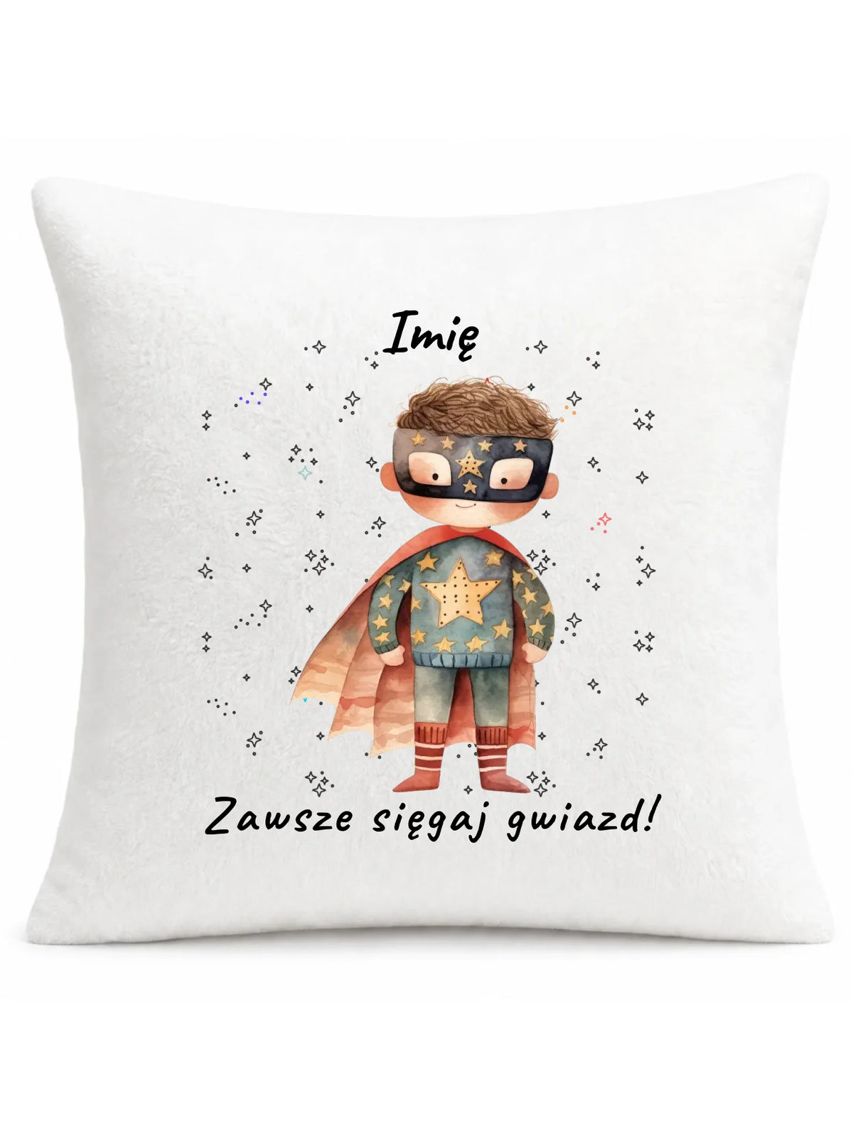 Zawsze sięgaj gwiazd | Poduszka dla dziecka DD06