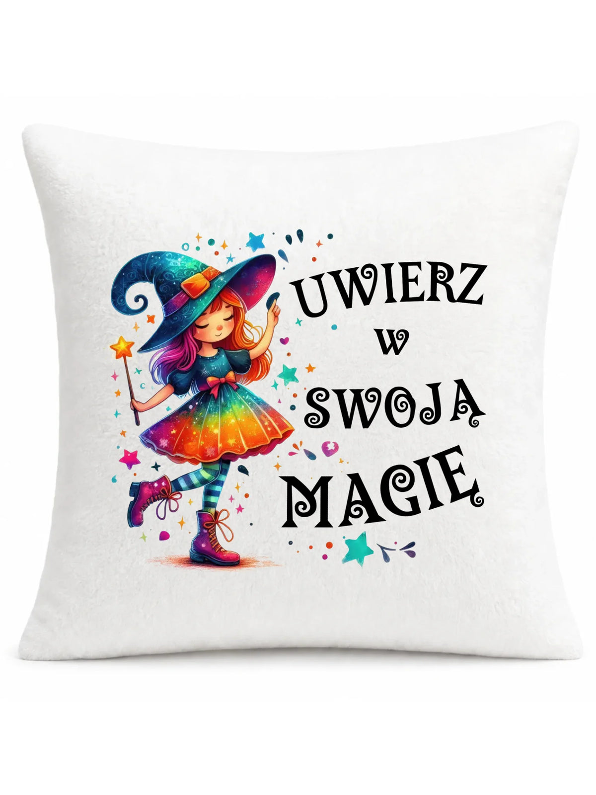 Uwierz w swoją magię wróżka | Poduszka dla dziecka DD16