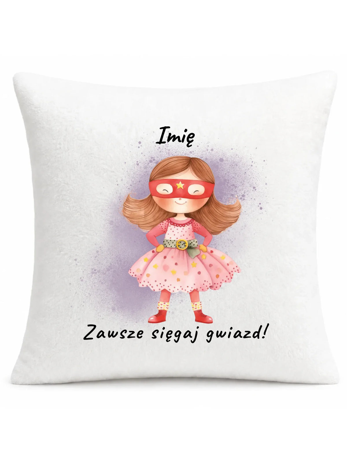 Zawsze sięgaj gwiazd | Poduszka dla dziewczynki DD07