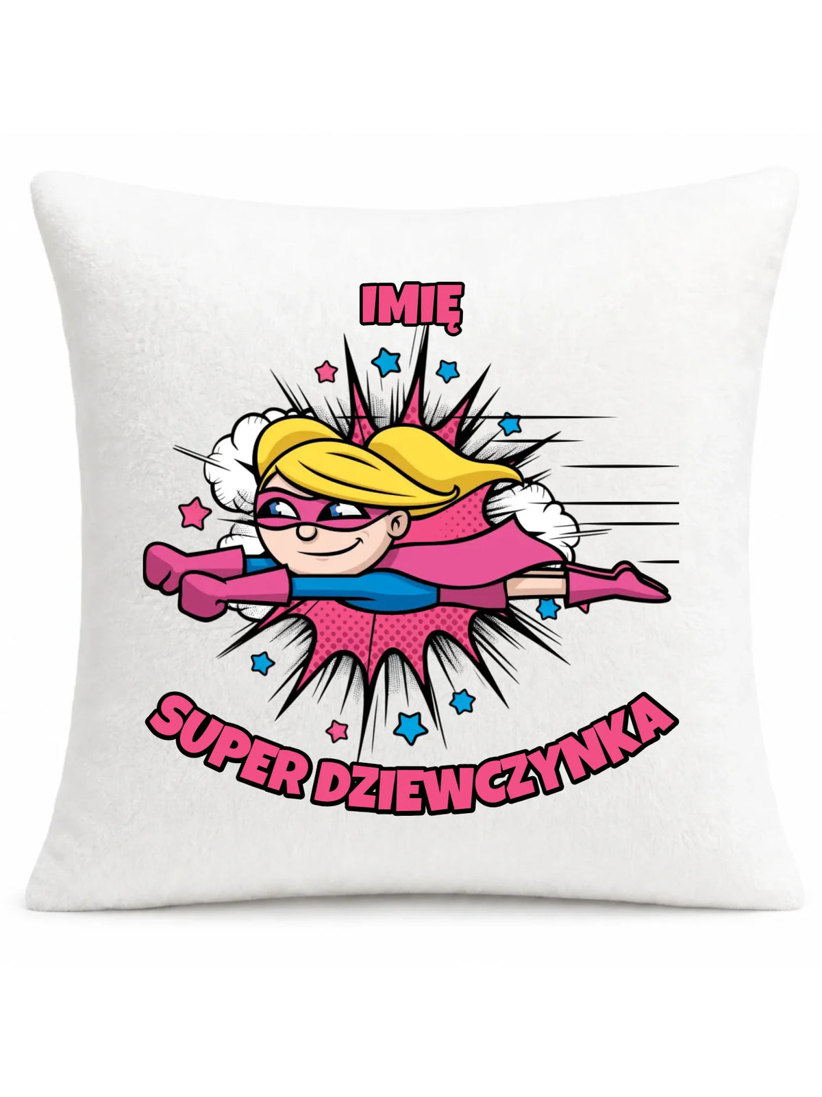 Super Dziewczynka | Poduszka dla dziecka DD17