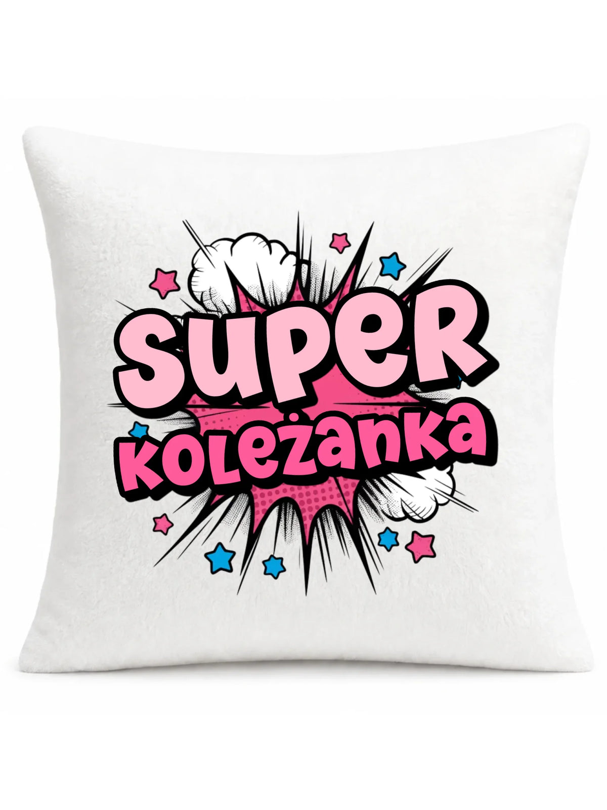 Super koleżanka | Poduszka z imieniem dla dziecka DD19
