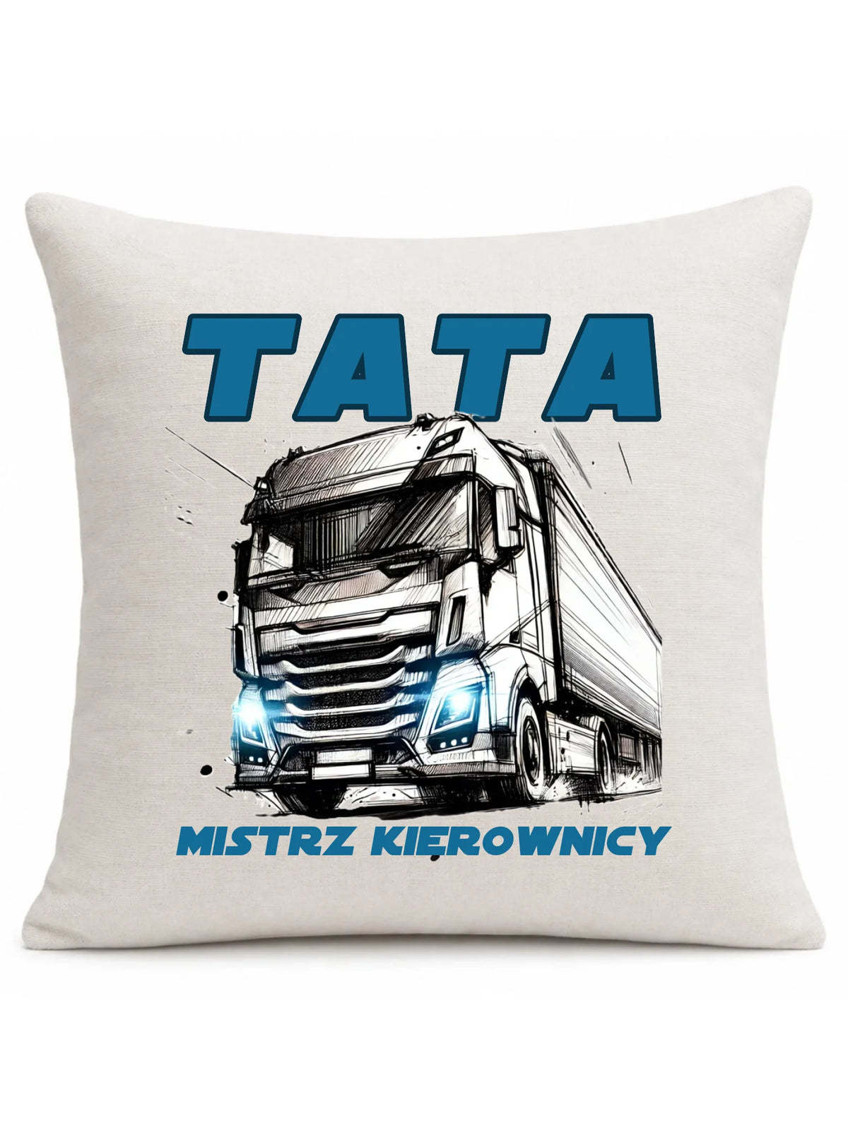 Mistrz kierownicy | Poduszka dla taty kierowca ciężarówki DT80