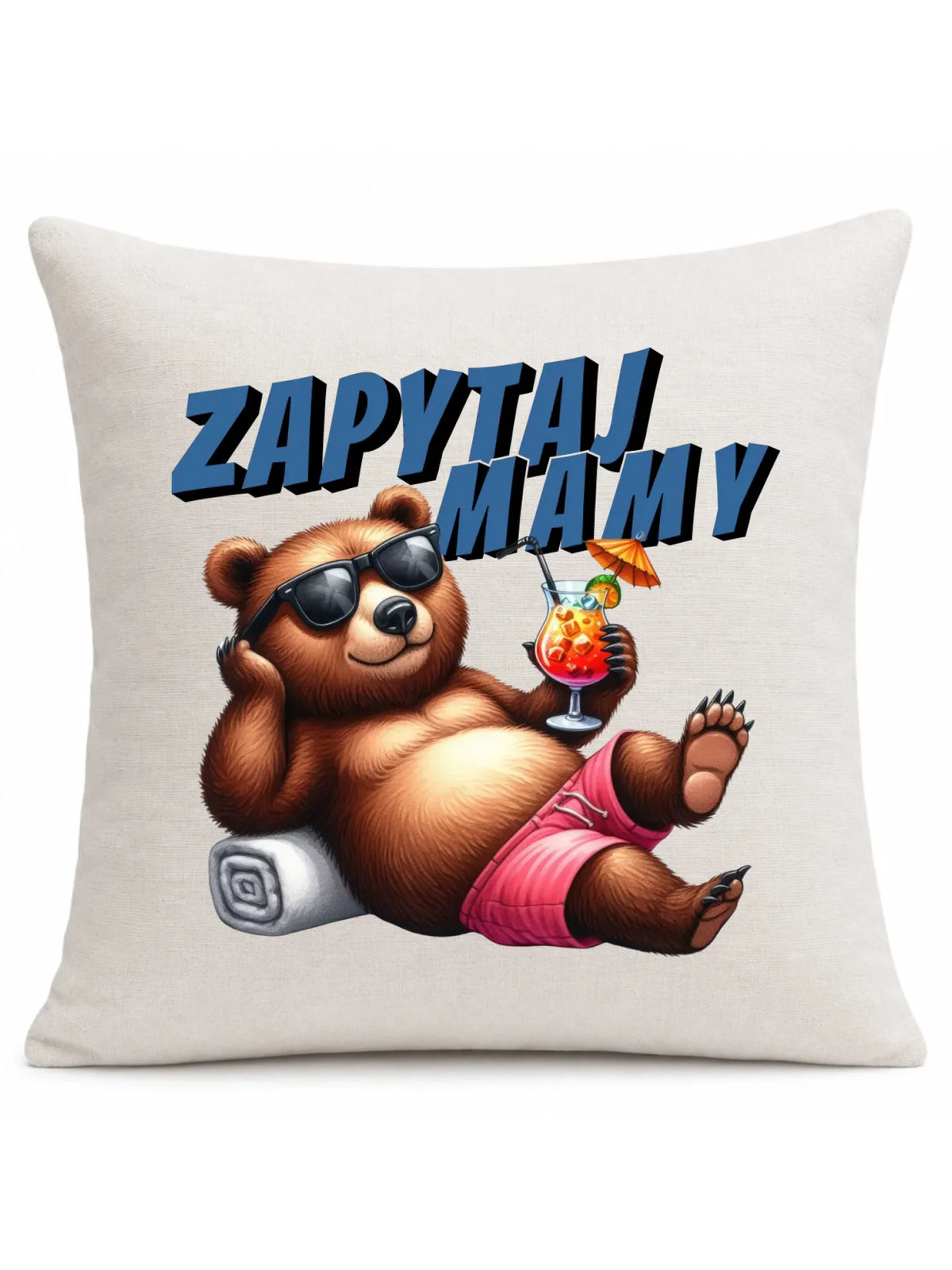 Zapytaj mamy | Poduszka dla taty DT77