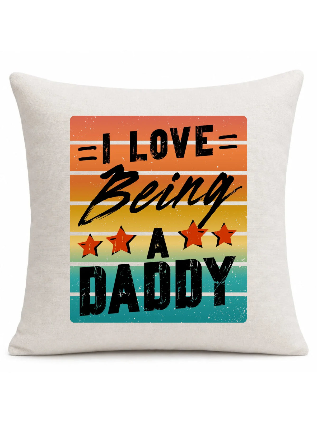 I love being a daddy | Poduszka dla taty DT76