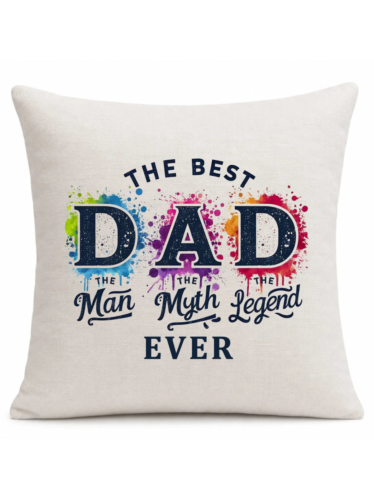 The best dad ever | Poduszka dla taty DT74