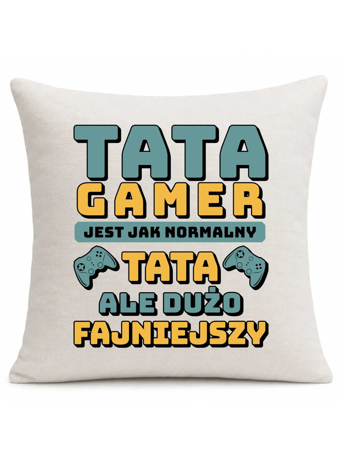 Tata gamer | Poduszka dla taty DT71
